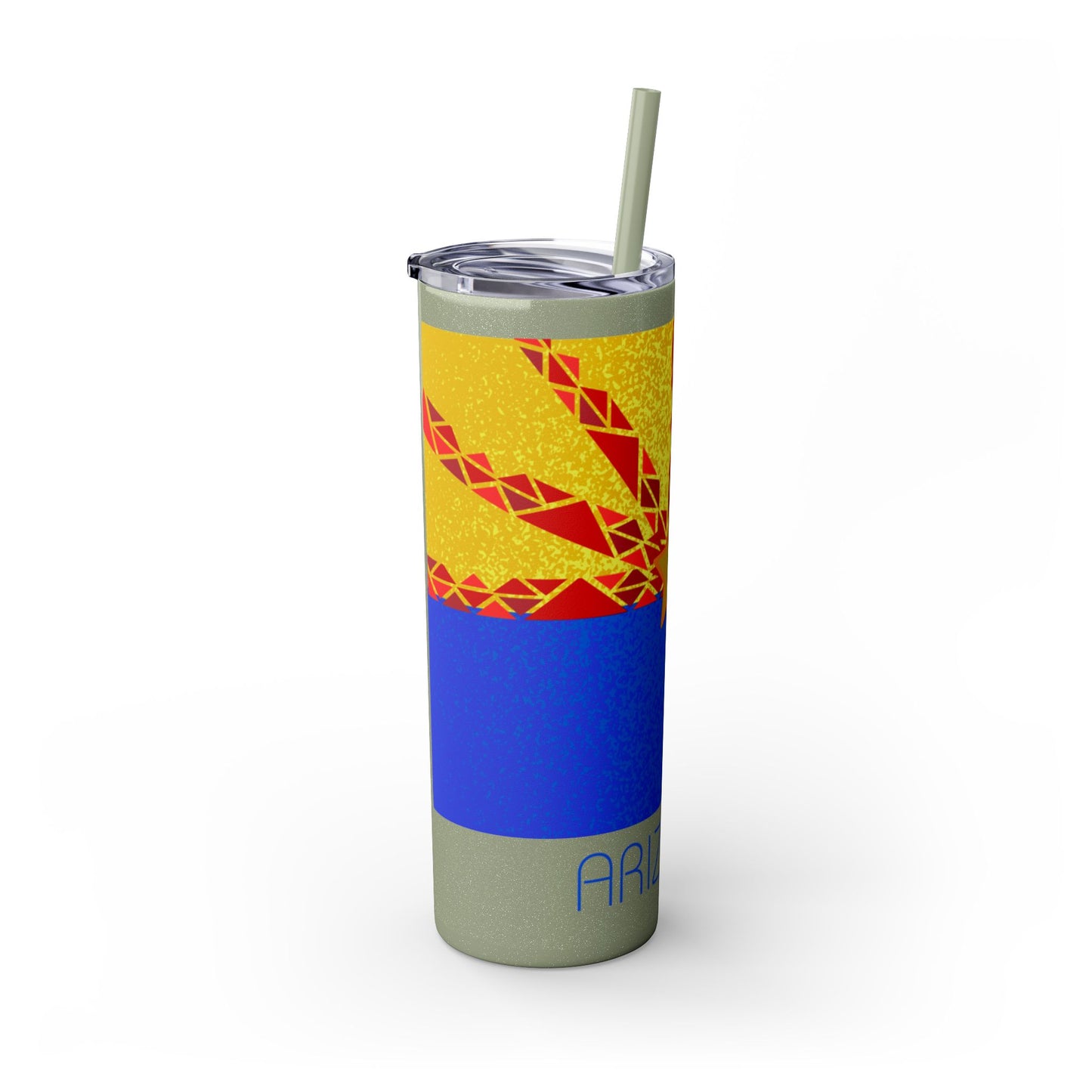 Modern Arizona Tumbler with Straw, 20oz