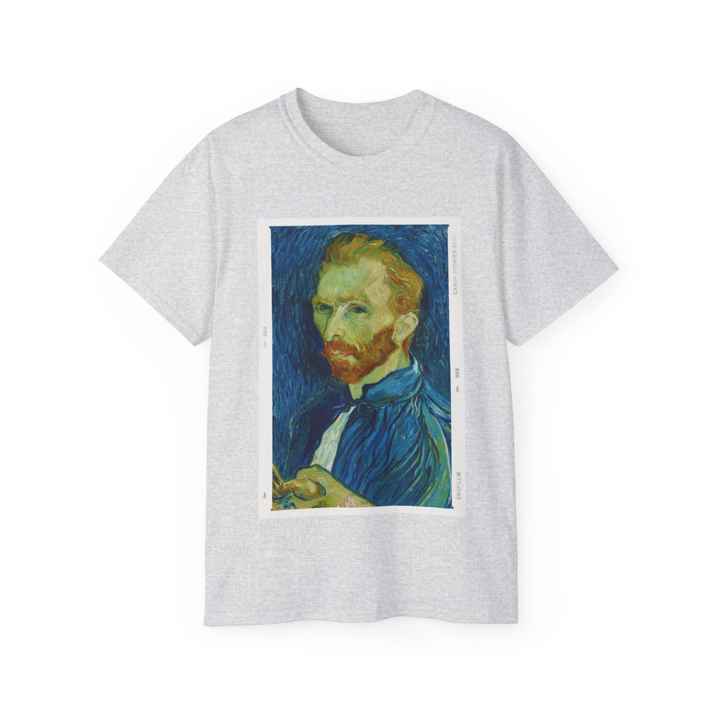 Photograph Vincent van Gogh, Self-Portrait, 1889 Ultra Cotton Tee