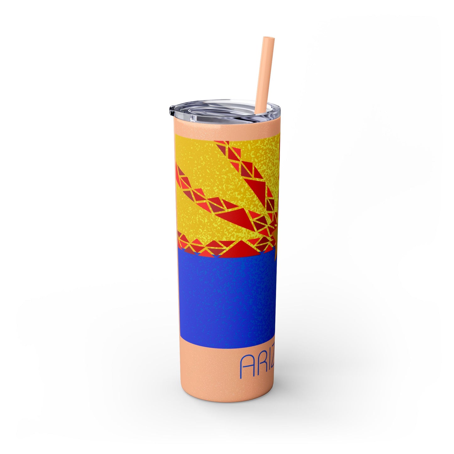 Modern Arizona Tumbler with Straw, 20oz