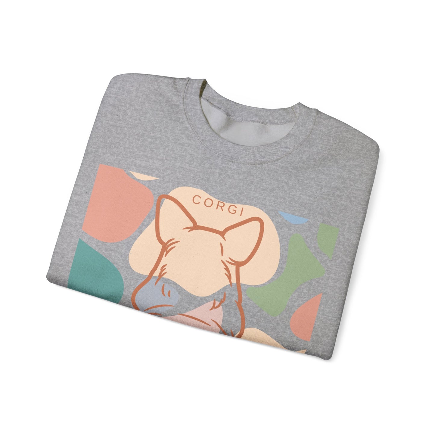 Cute Corgi Rump Unisex Heavy Blend™ Crewneck Sweatshirt EU