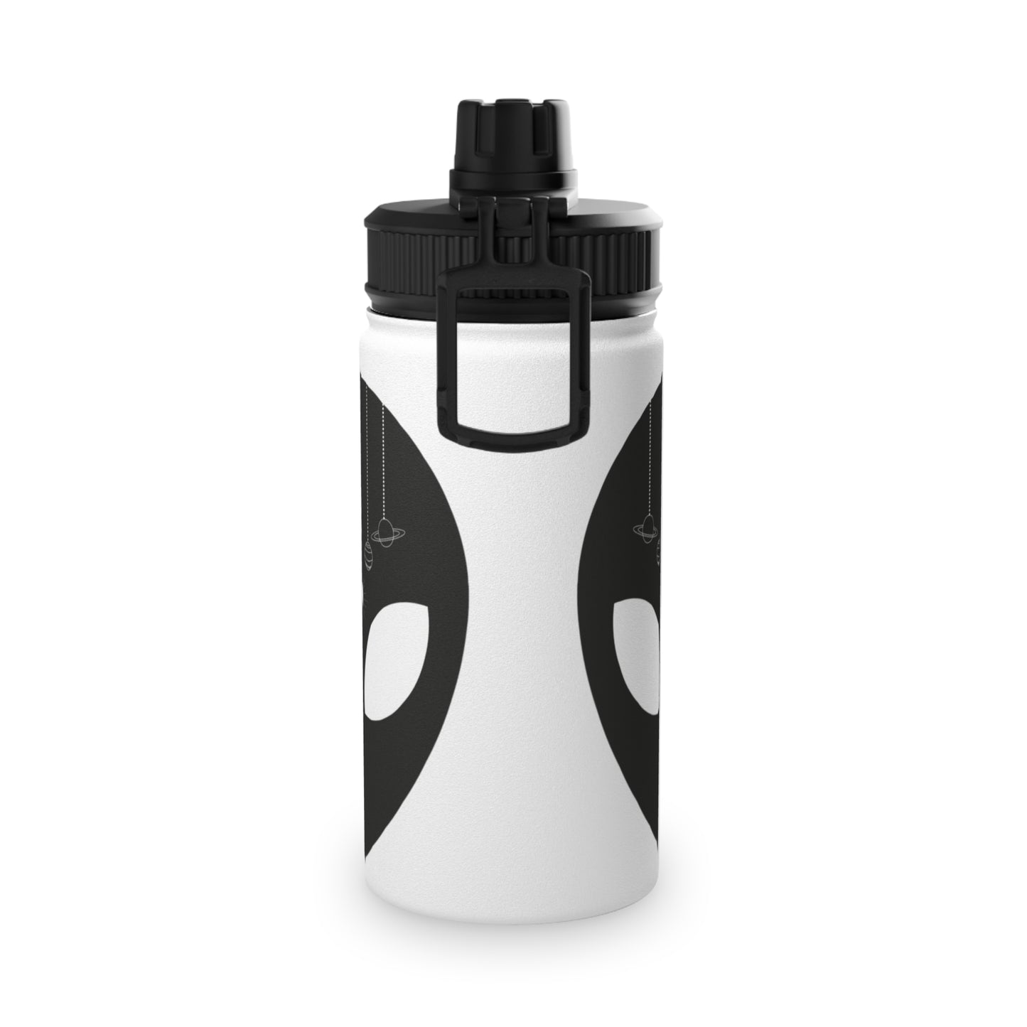 Alien Stainless Steel Water Bottle, Standard Lid EU