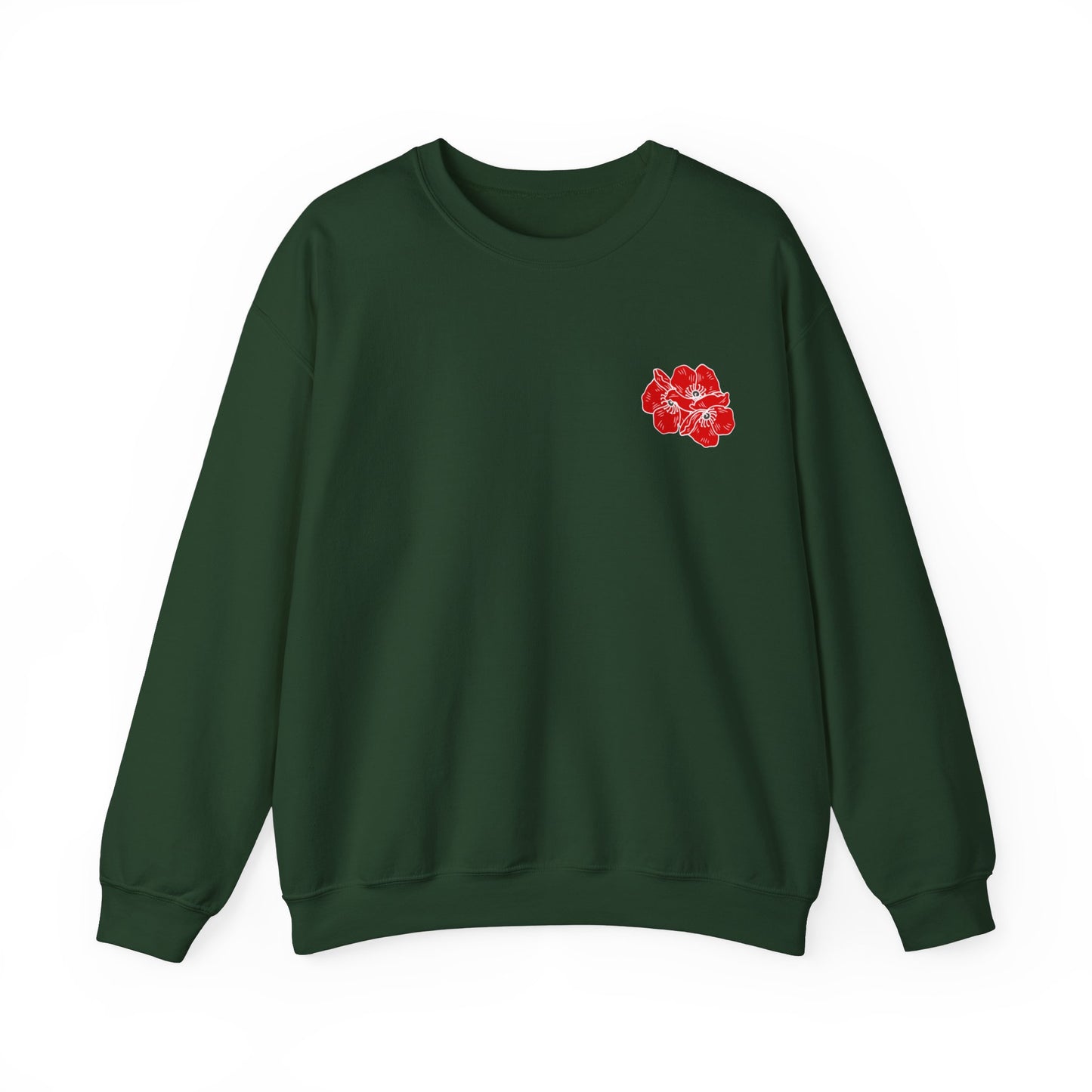 Poppies Unisex Heavy Blend™ Crewneck Sweatshirt EU