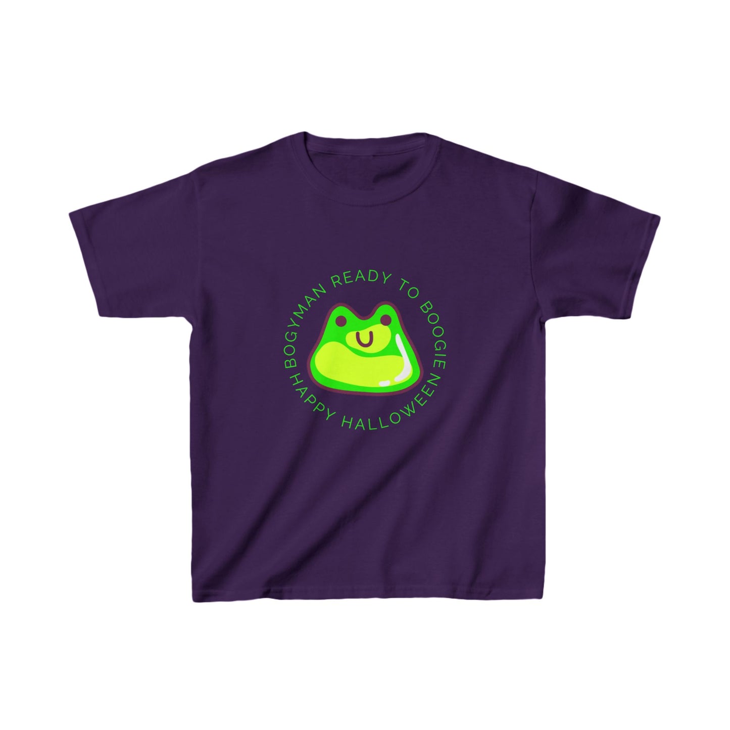 Halloween Bogyman Kids Heavy Cotton™ Tee EU