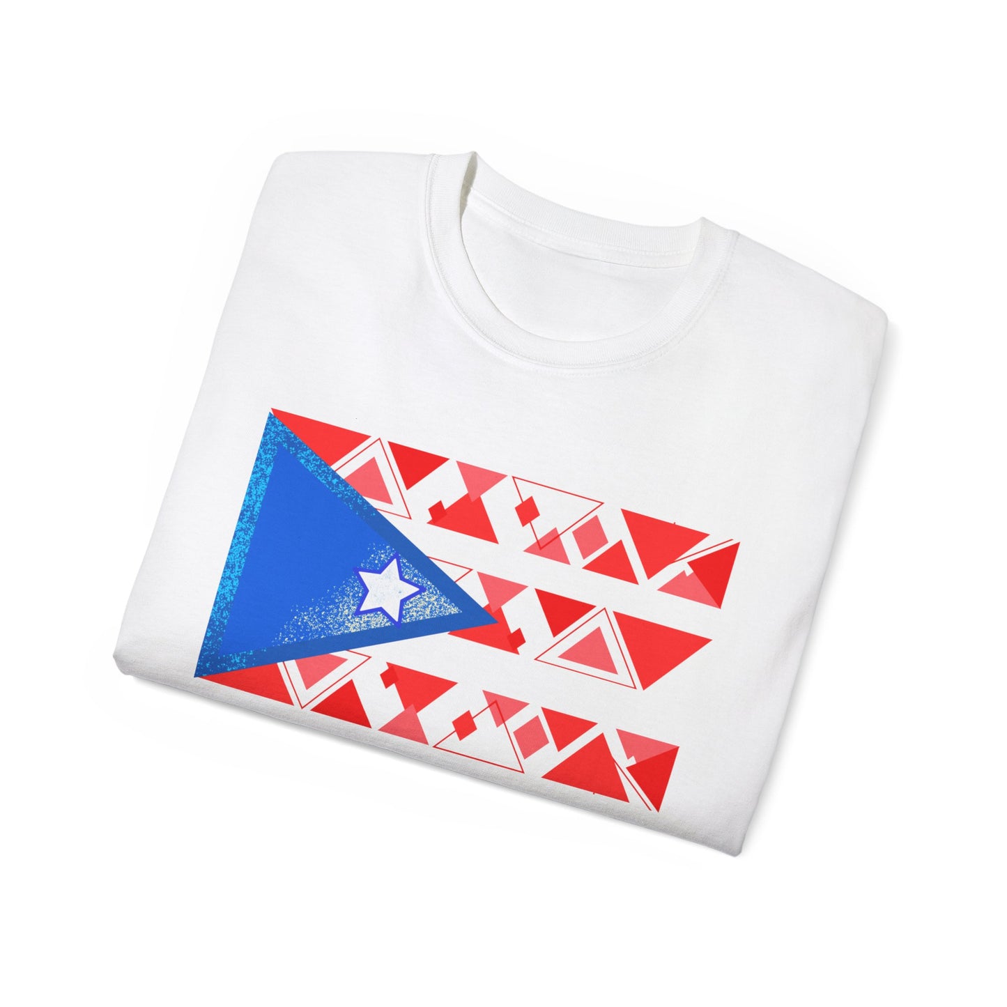 Camiseta unisex de algodón ultra fino de Puerto Rico