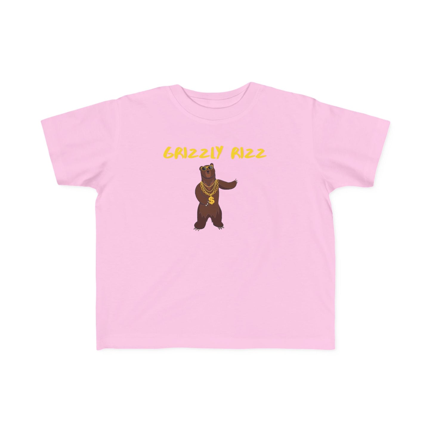 Grizzly Rizz Toddler T-shirt