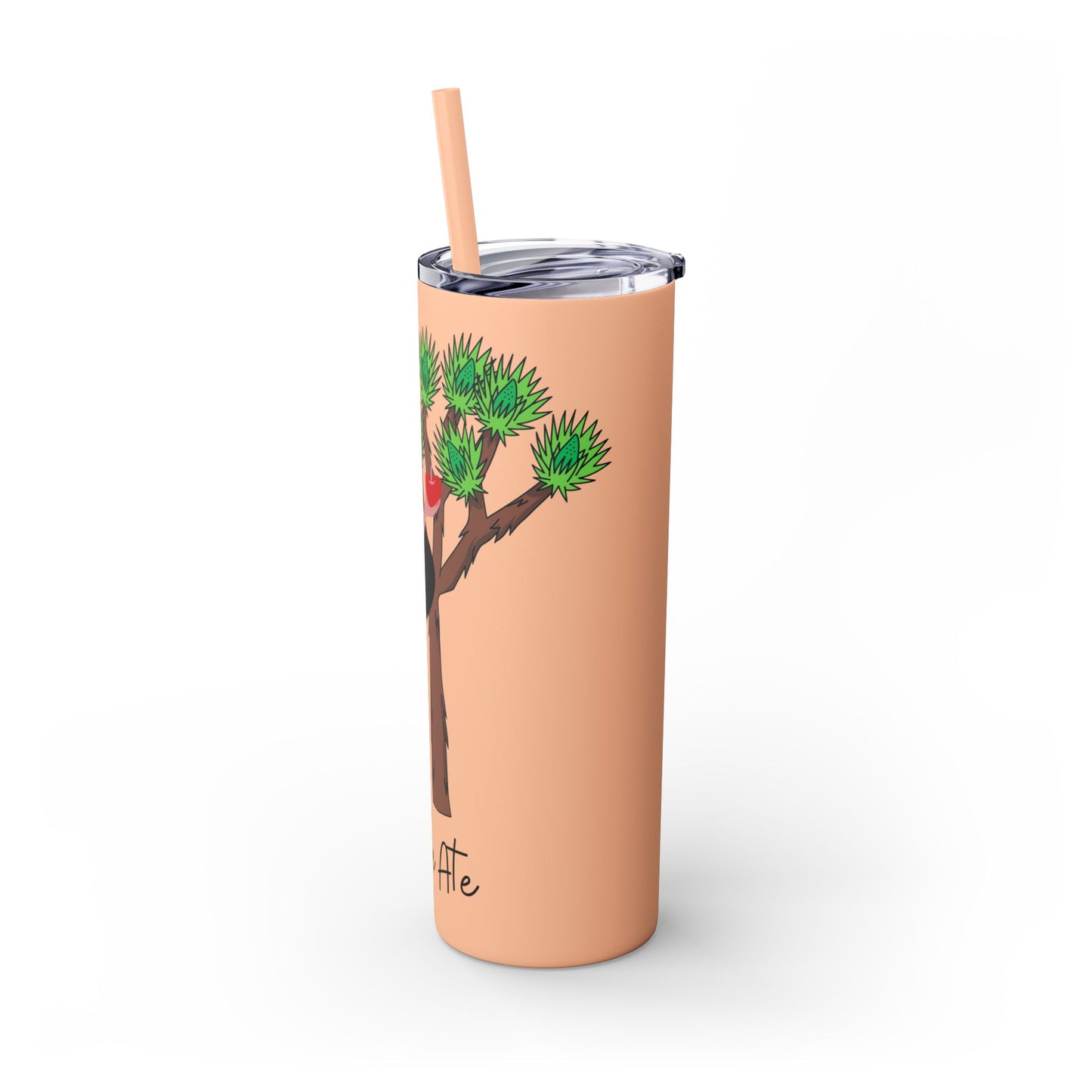 Eve She Ate Tumbler with Straw, 20oz