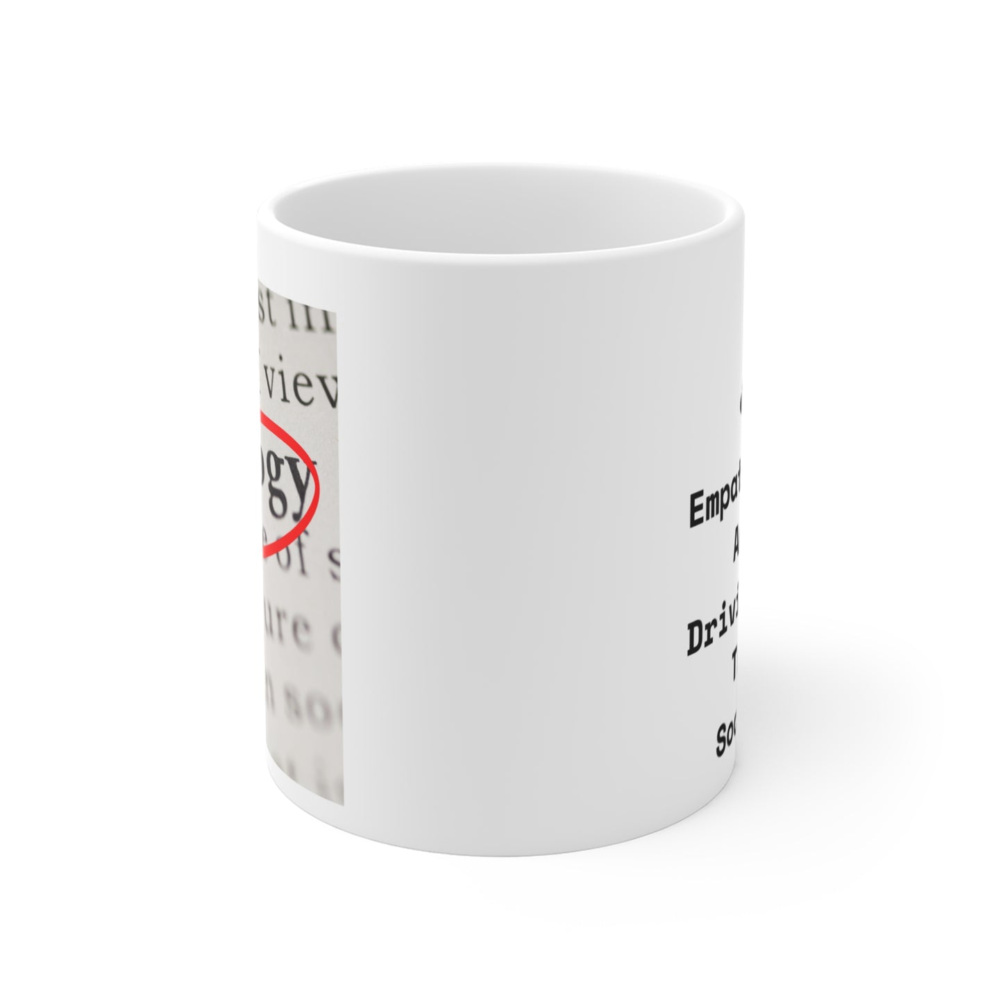 Sociology Action Mug 11oz