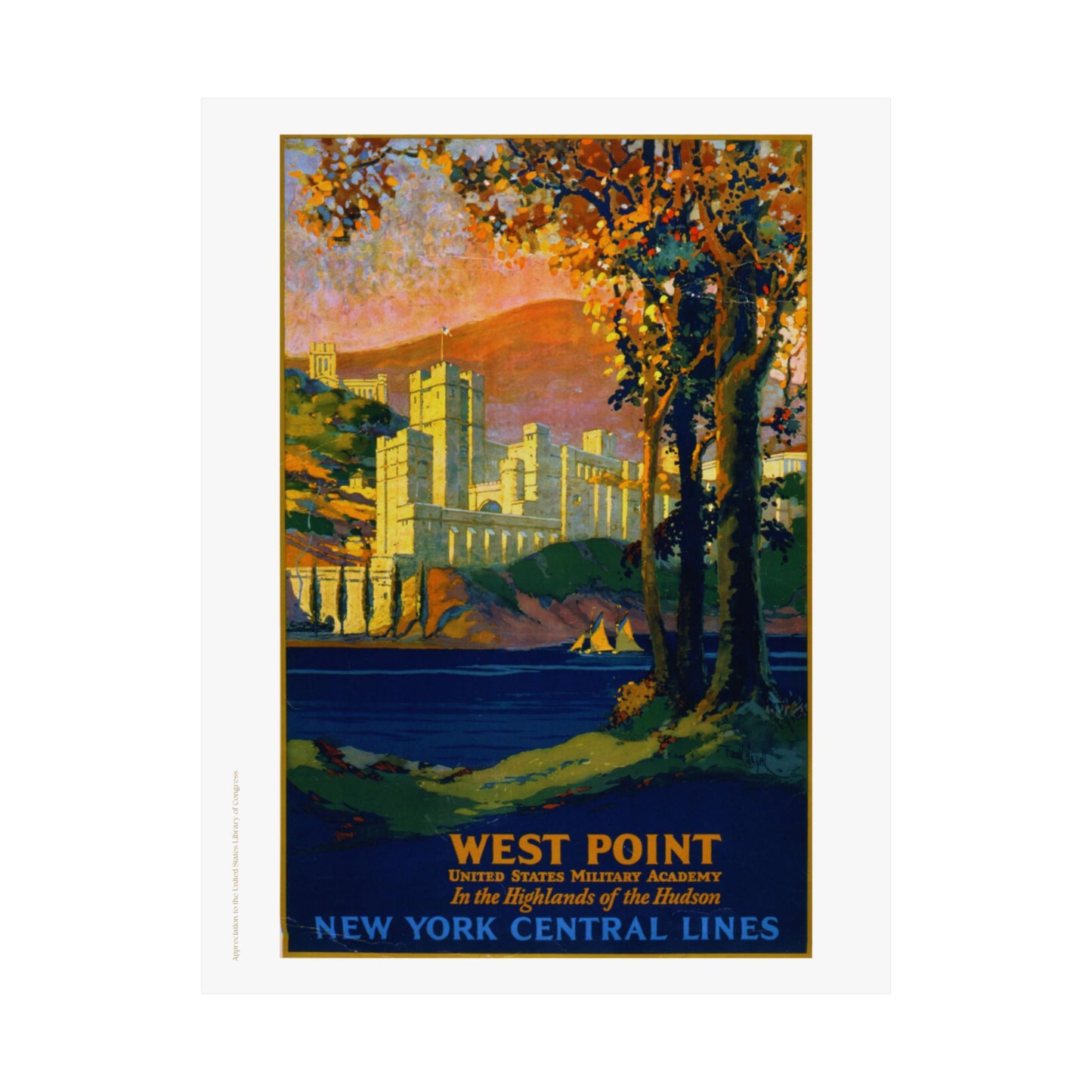 West Point Vertical Poster