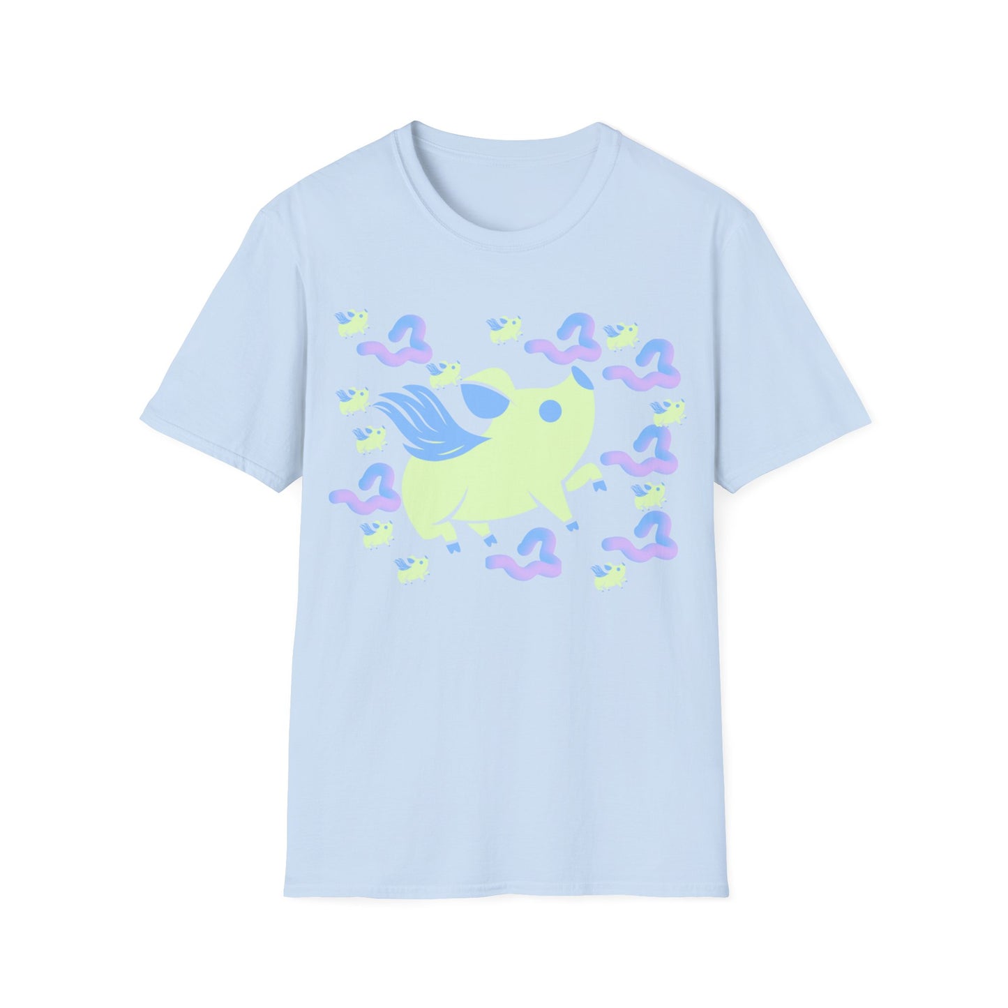 Flying Unisex Softstyle T-Shirt EU