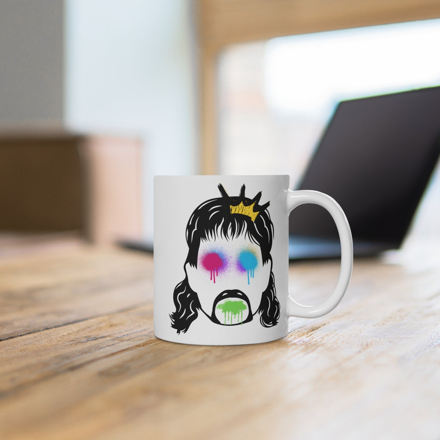 Mullet Tagg Mug 11oz EU