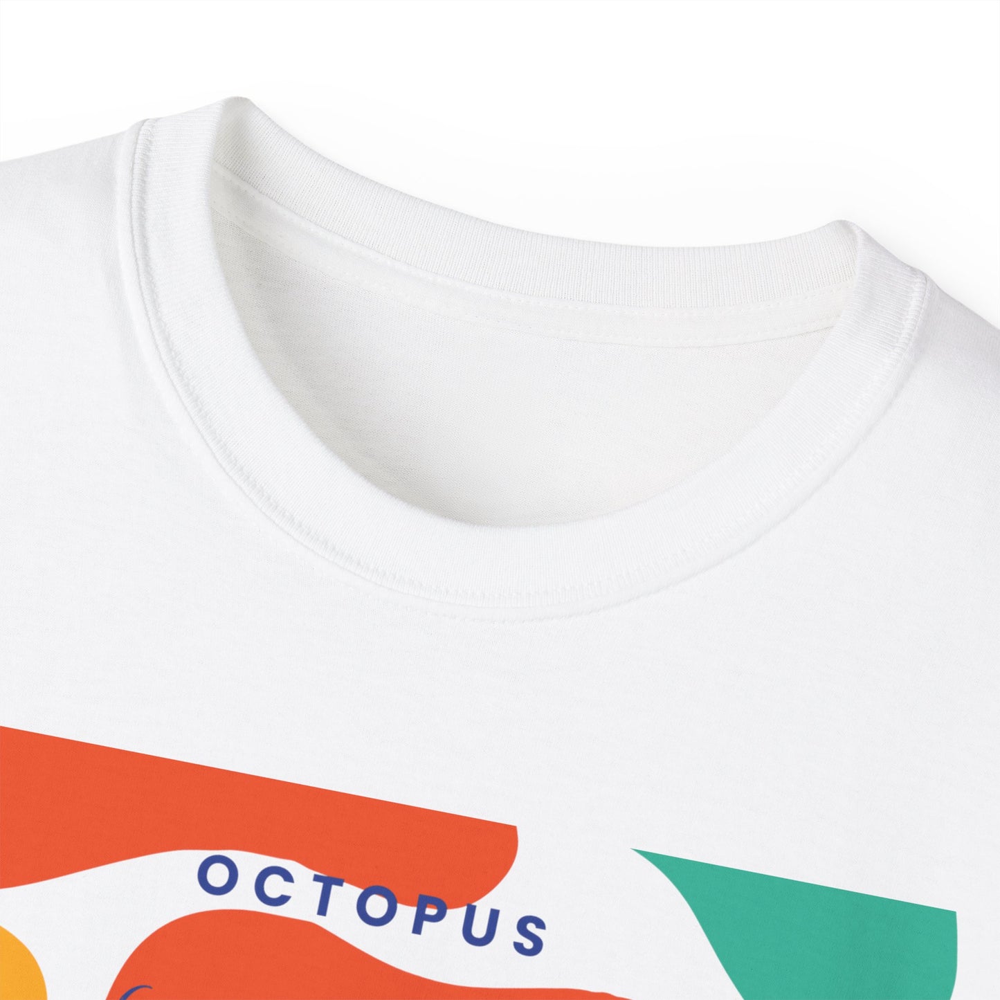 Squishy Sea Genius Octopus Unisex Ultra Cotton Tee