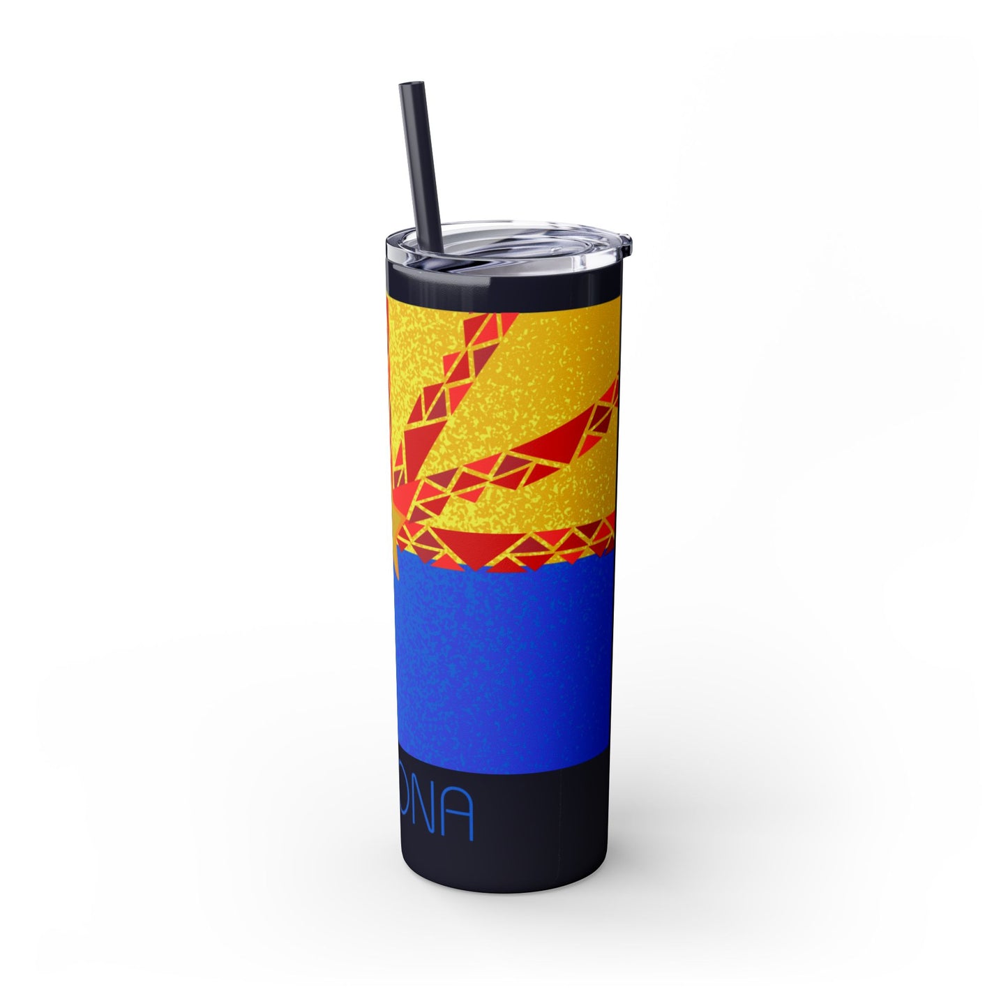 Modern Arizona Tumbler with Straw, 20oz