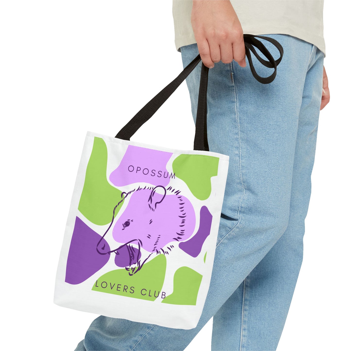 Opossum Lovers Club Tote Bag