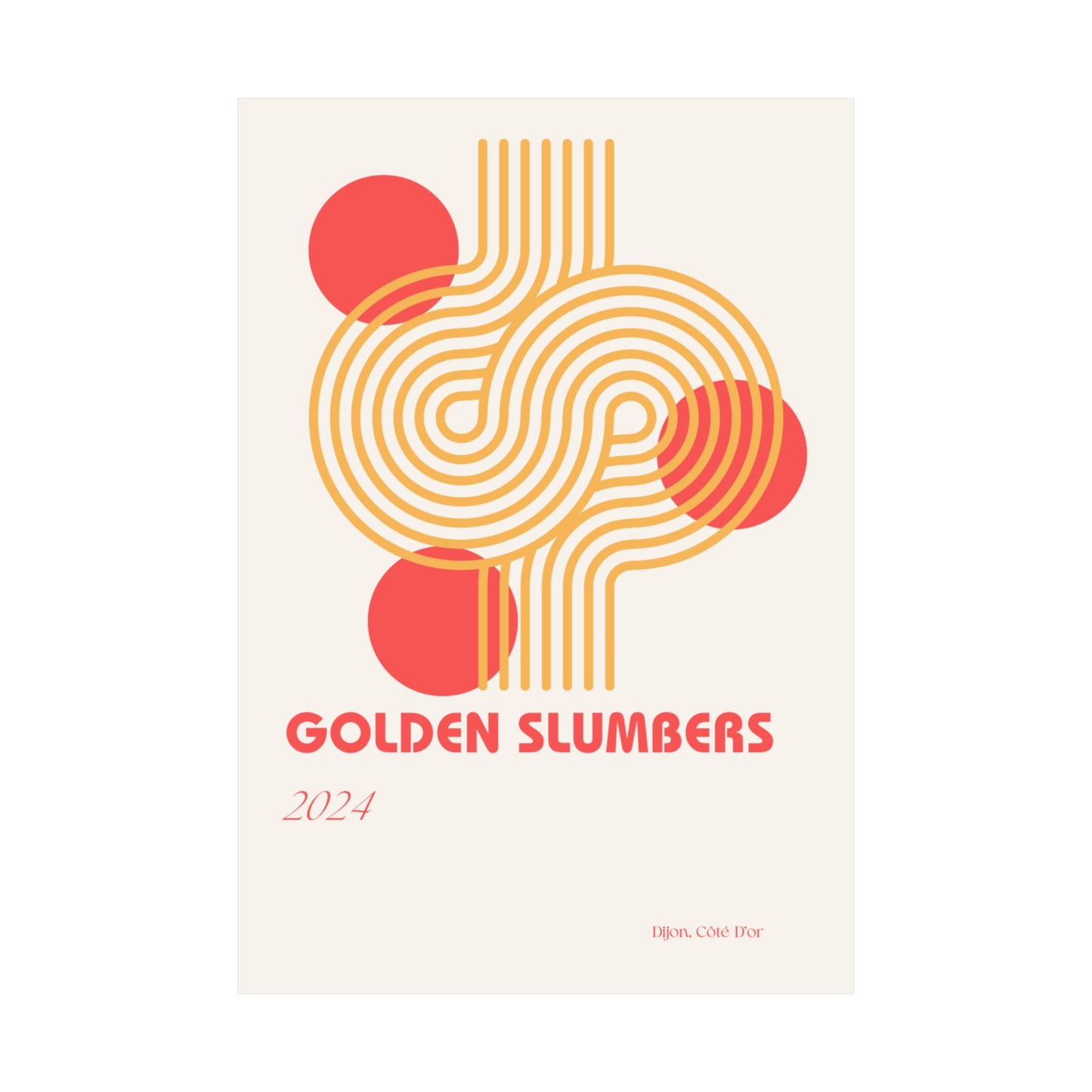 Golden Slumbers Vertical Posters