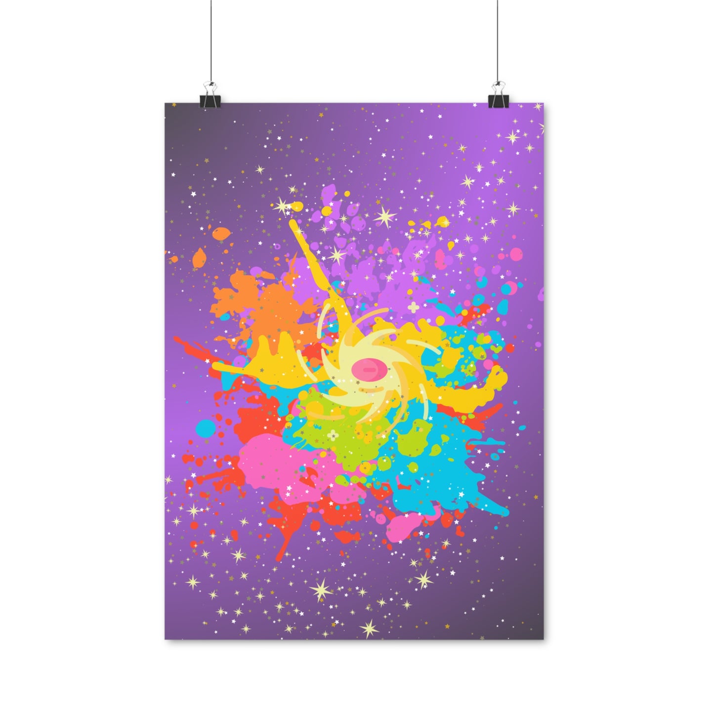 Galaxy Pop Vertical Posters EU