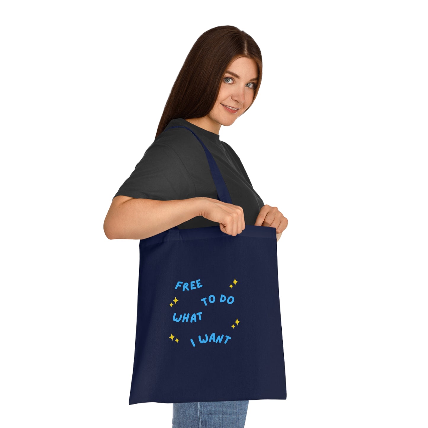 Free to Do What I Want Tote Bag EU