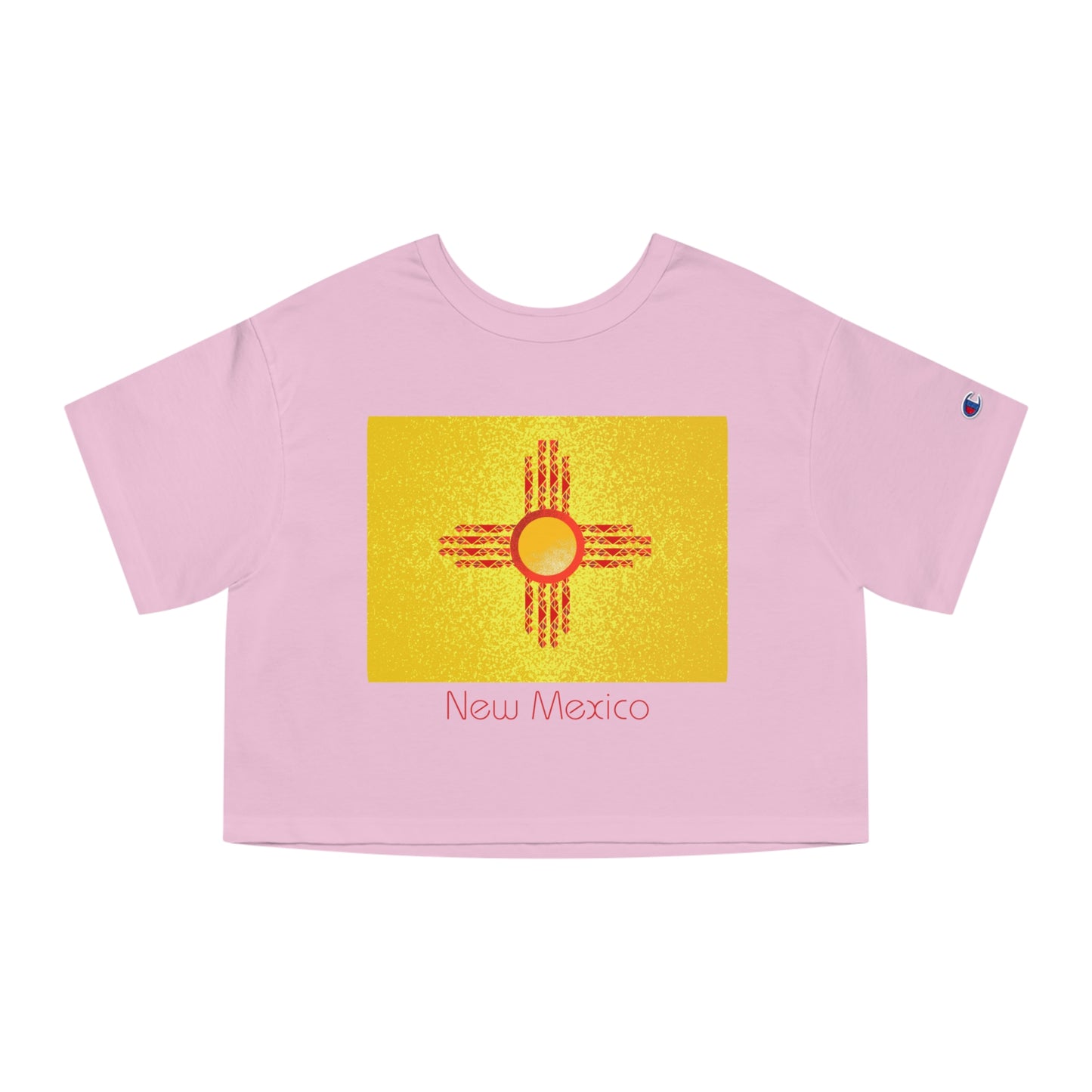 Modern New Mexico Champion Women's Heritage Cropped T-Shirt