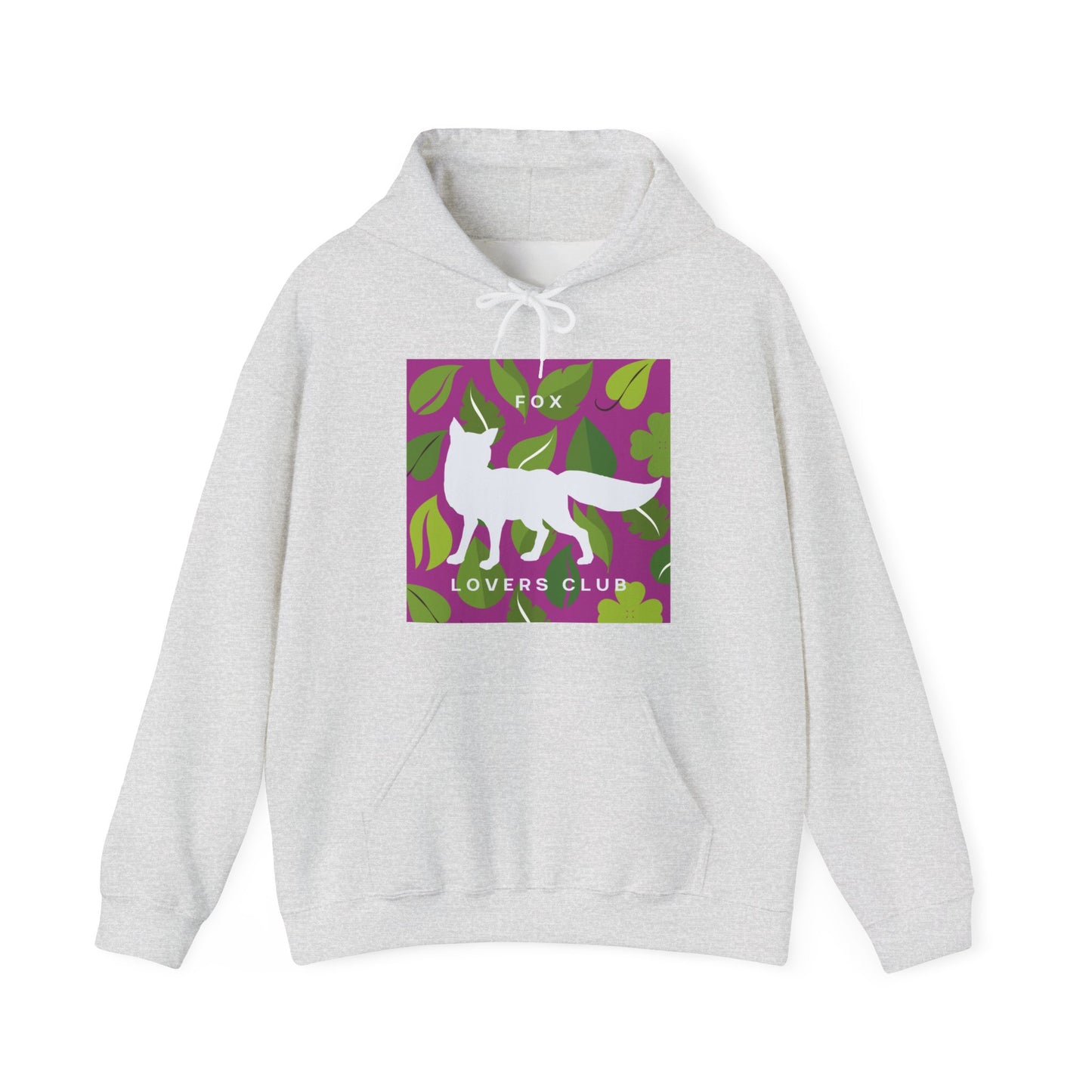 Sudadera con capucha unisex Heavy Blend™ de Fox Lovers Club, UE 