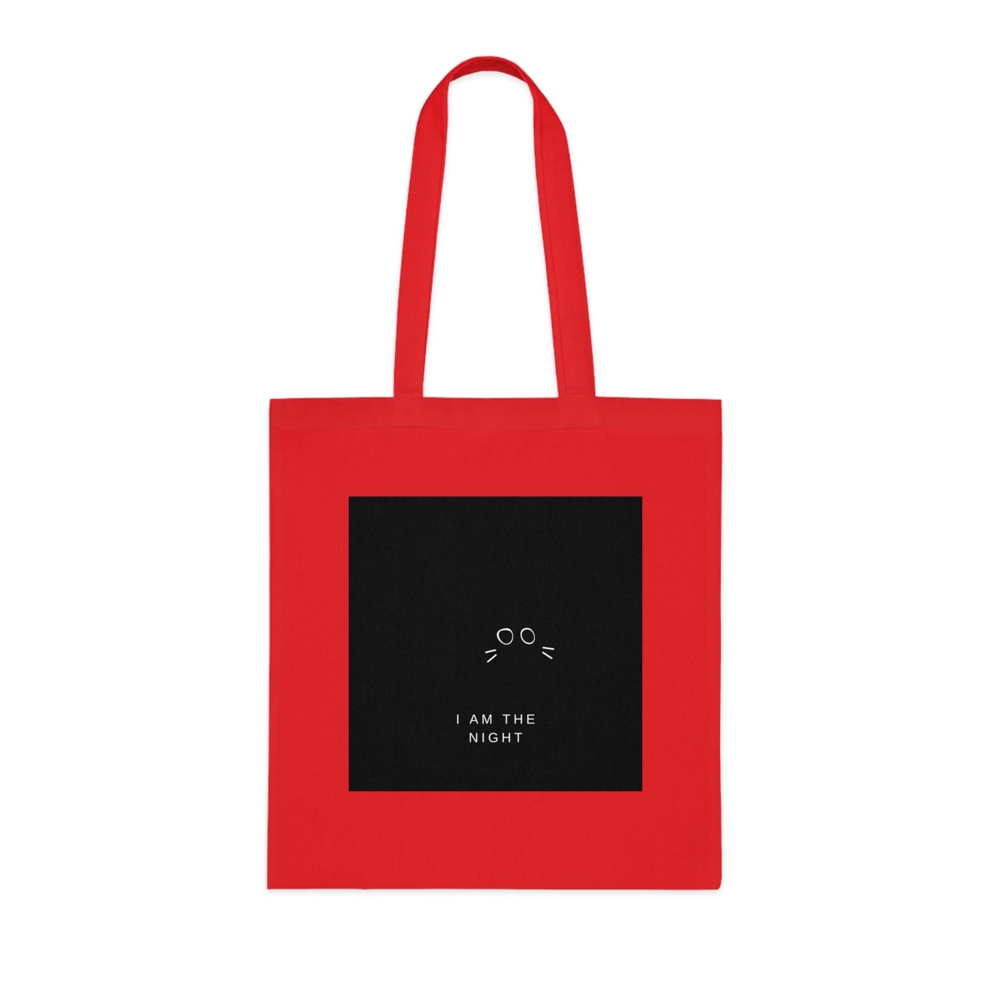 Black Cat Tote Bag EU