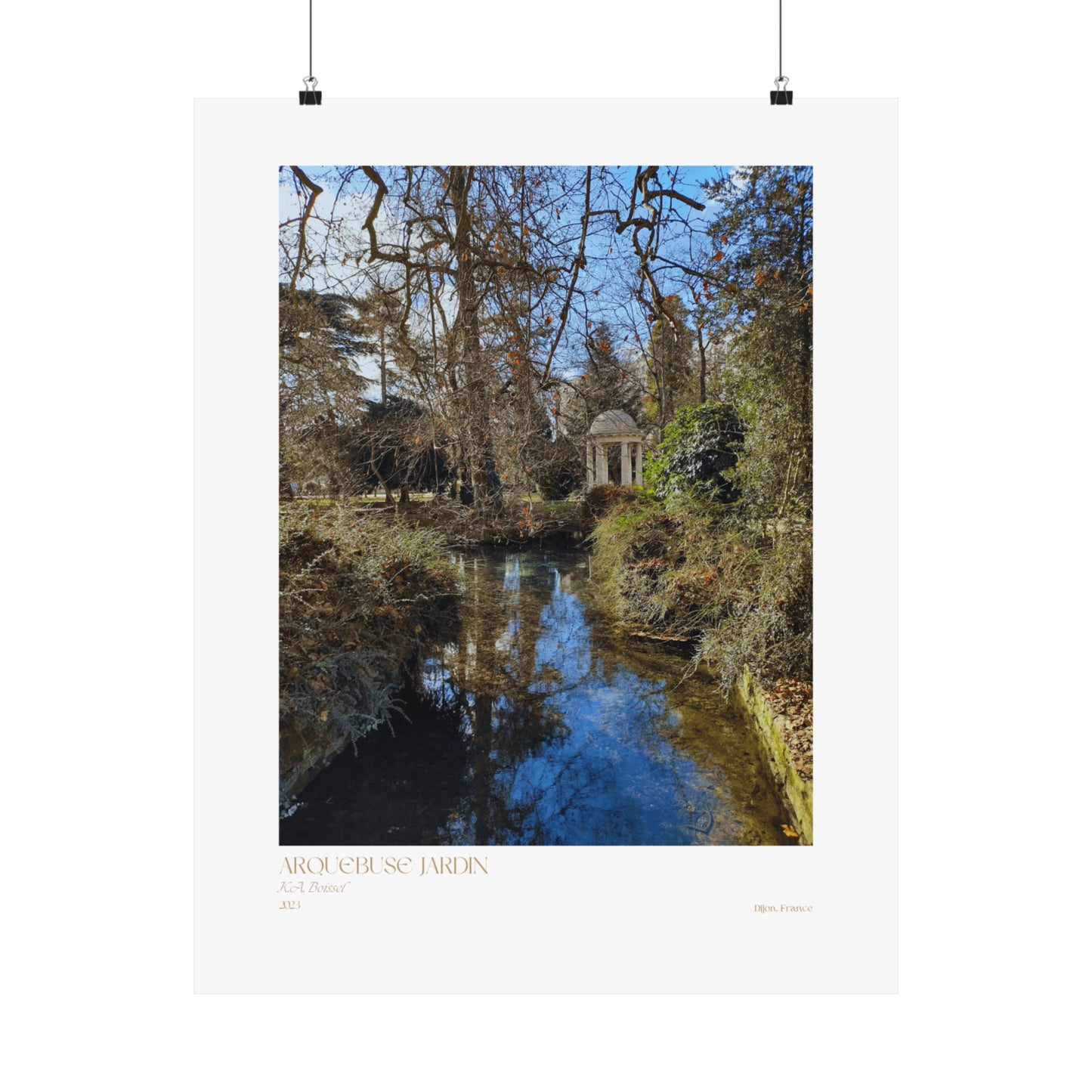 Arquebuse Jardin Photograph Vertical Posters