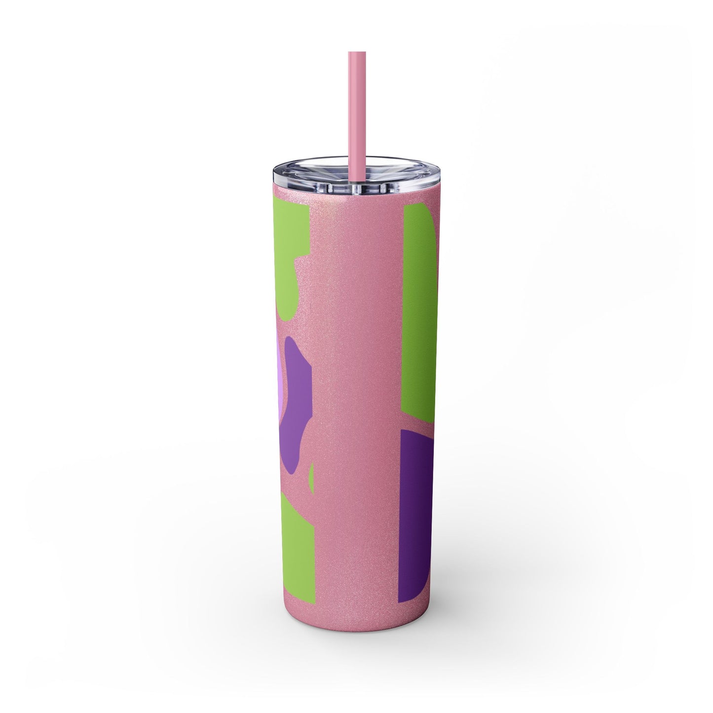 Opossum Club Tumbler with Straw, 20oz