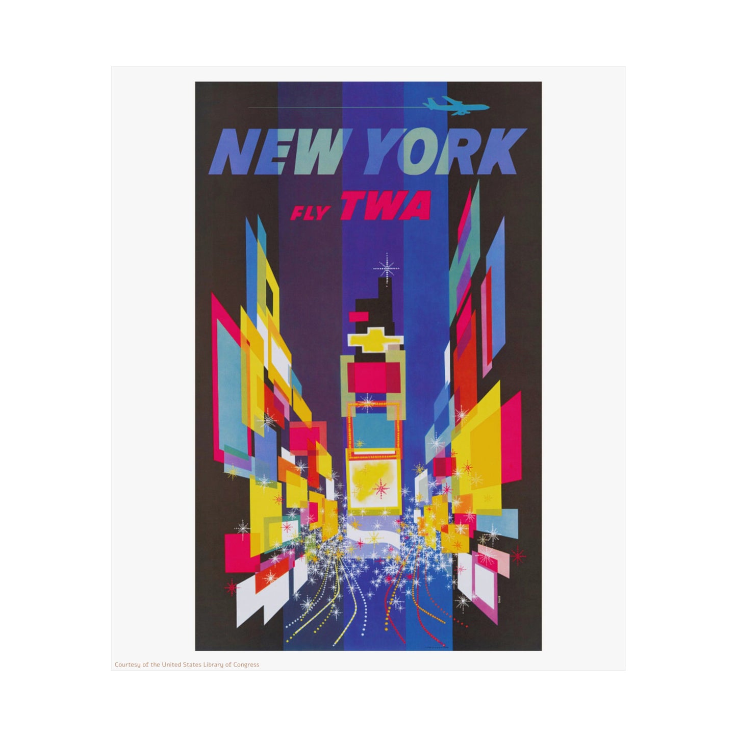 New York City Vertical Poster