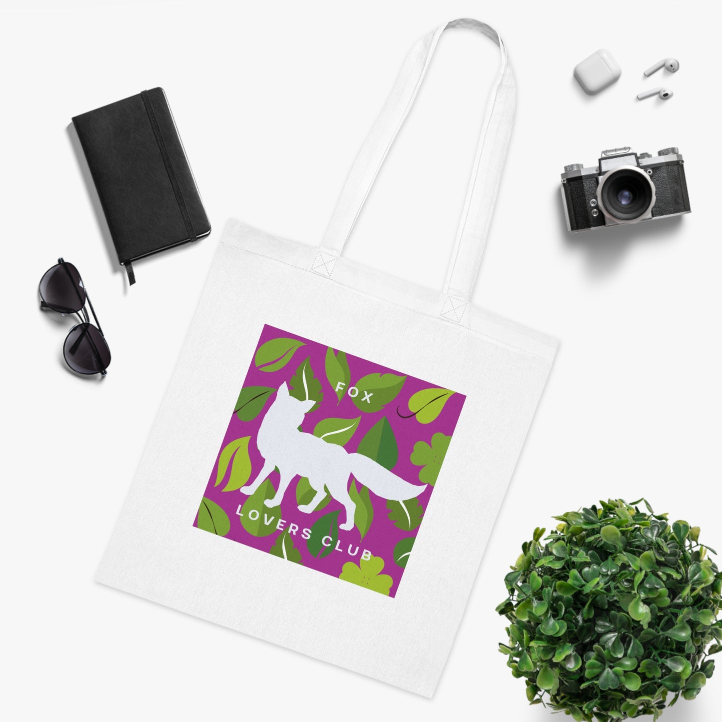 Fox Lovers Club Tote Bag EU