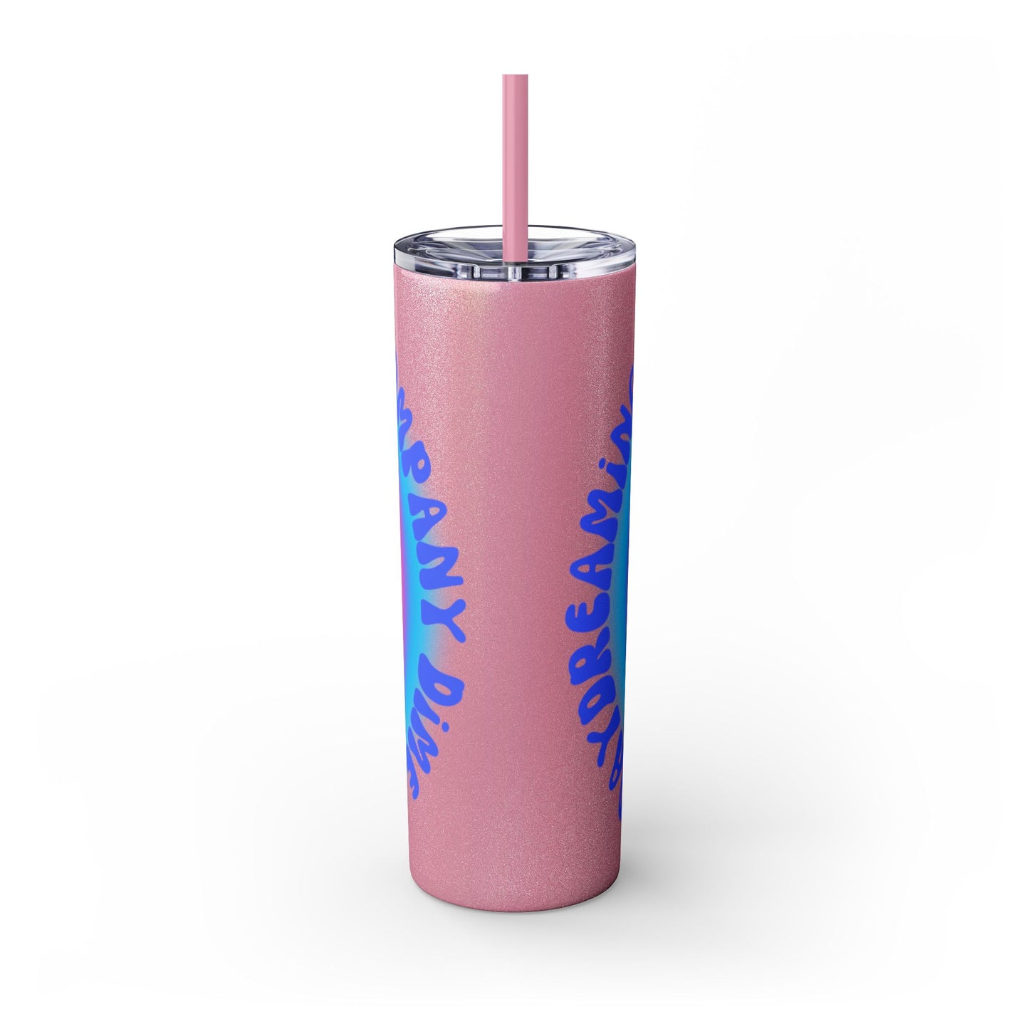 Daydreaming on the Company Dime Tumbler with Straw, 20oz