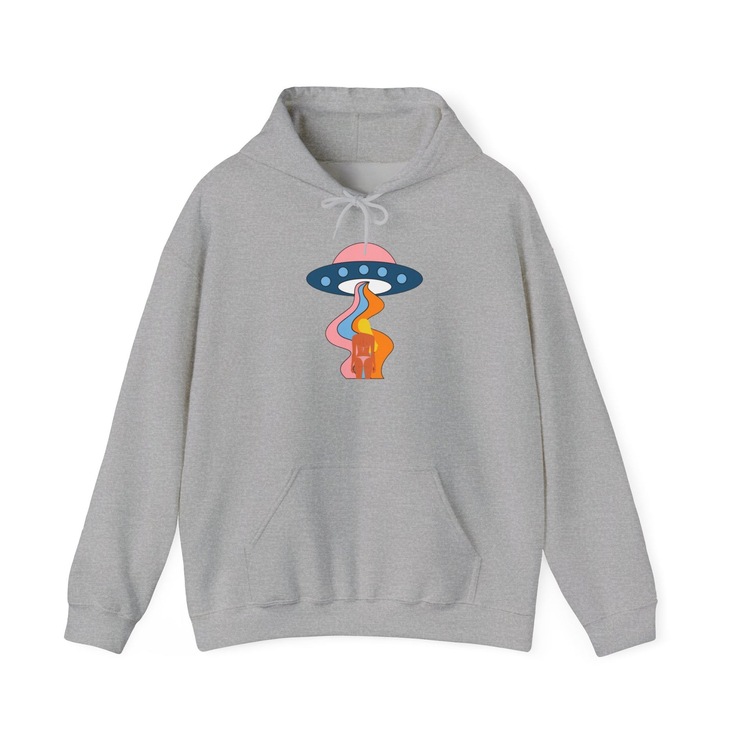 Bikini Abduction Unisex Heavy Blend™ Hooded Sweatshirt