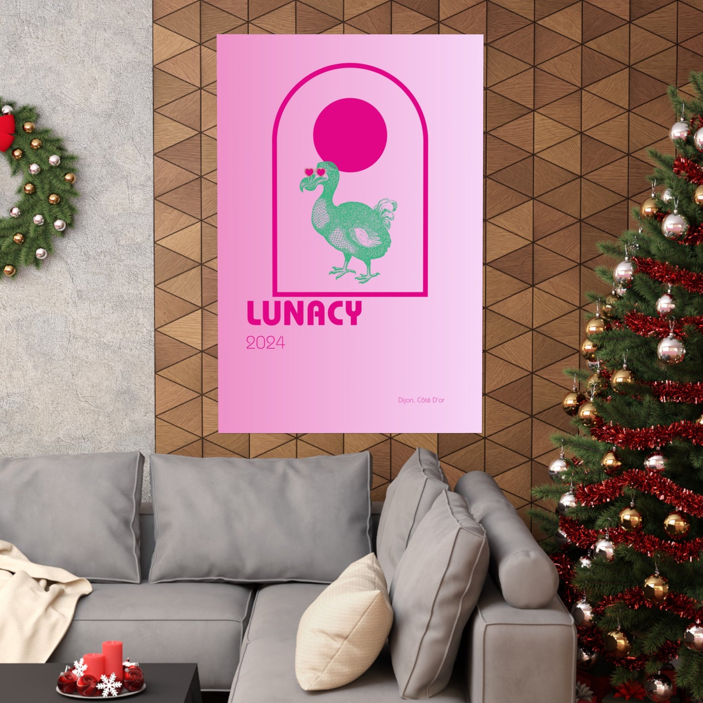 Lunacy Vertical Posters