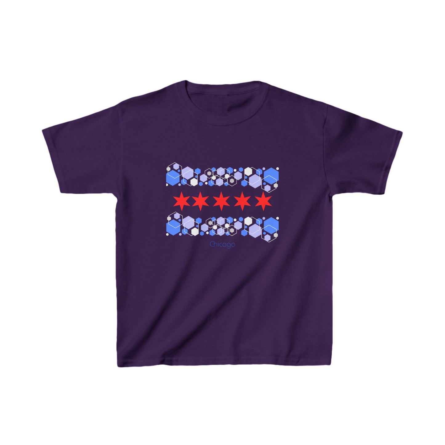 Modern Chicago Kids Heavy Cotton™ Tee EU