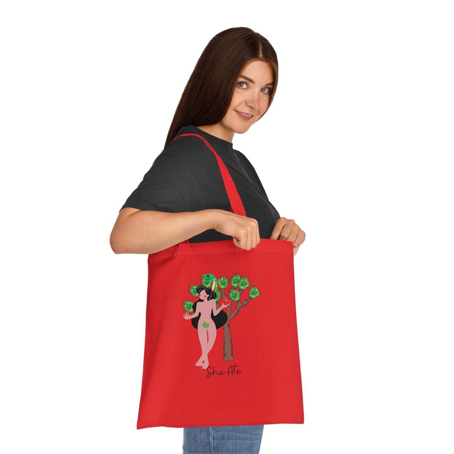 Eve She Ate Tote Bag EU