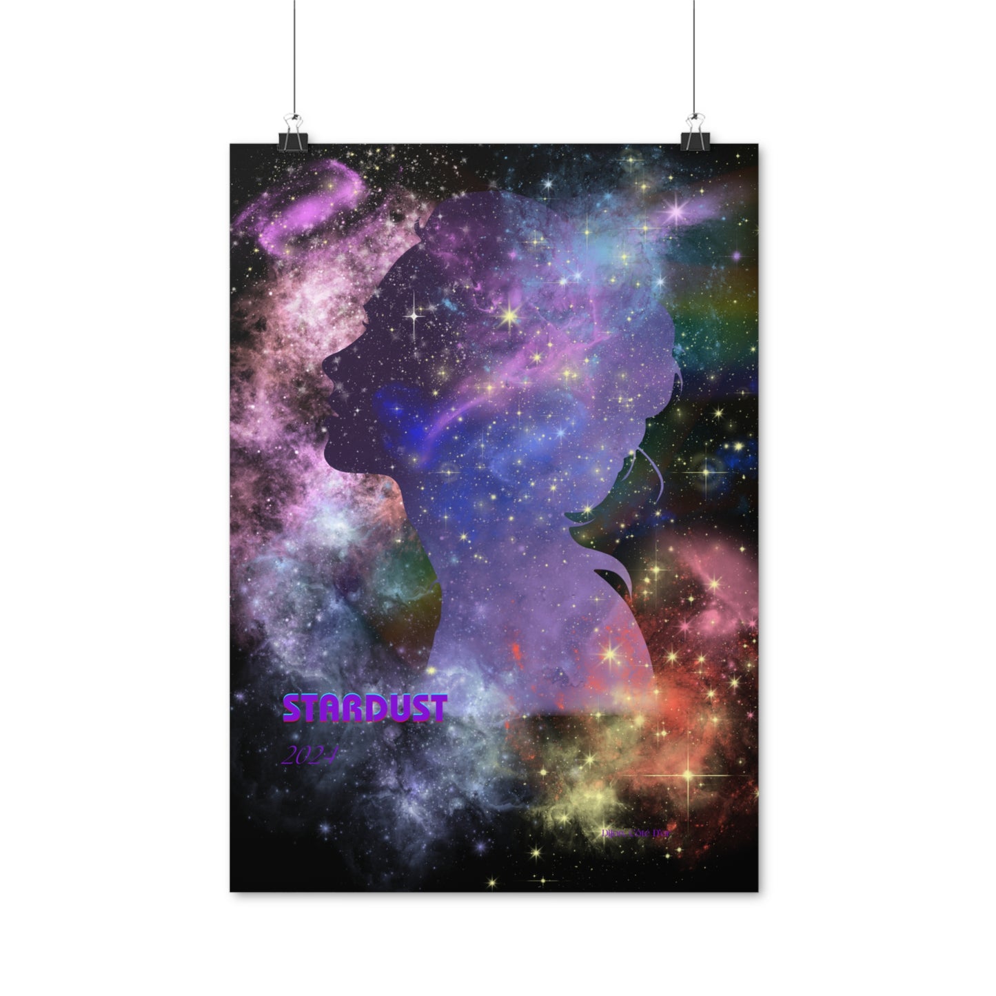 Stardust Two Vertical Posters EU