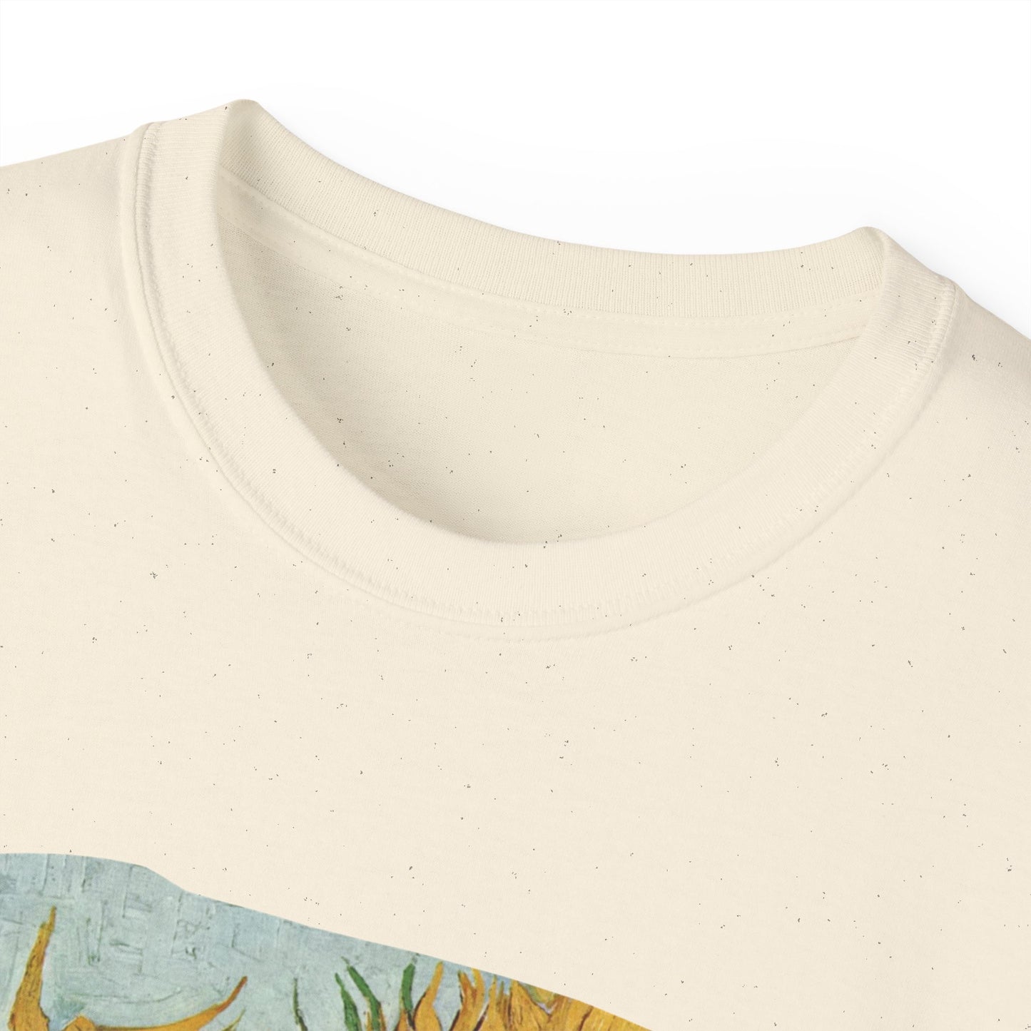 Brush Vincent Van Gogh, Sunflowers 1888-1889 Ultra Cotton Tee