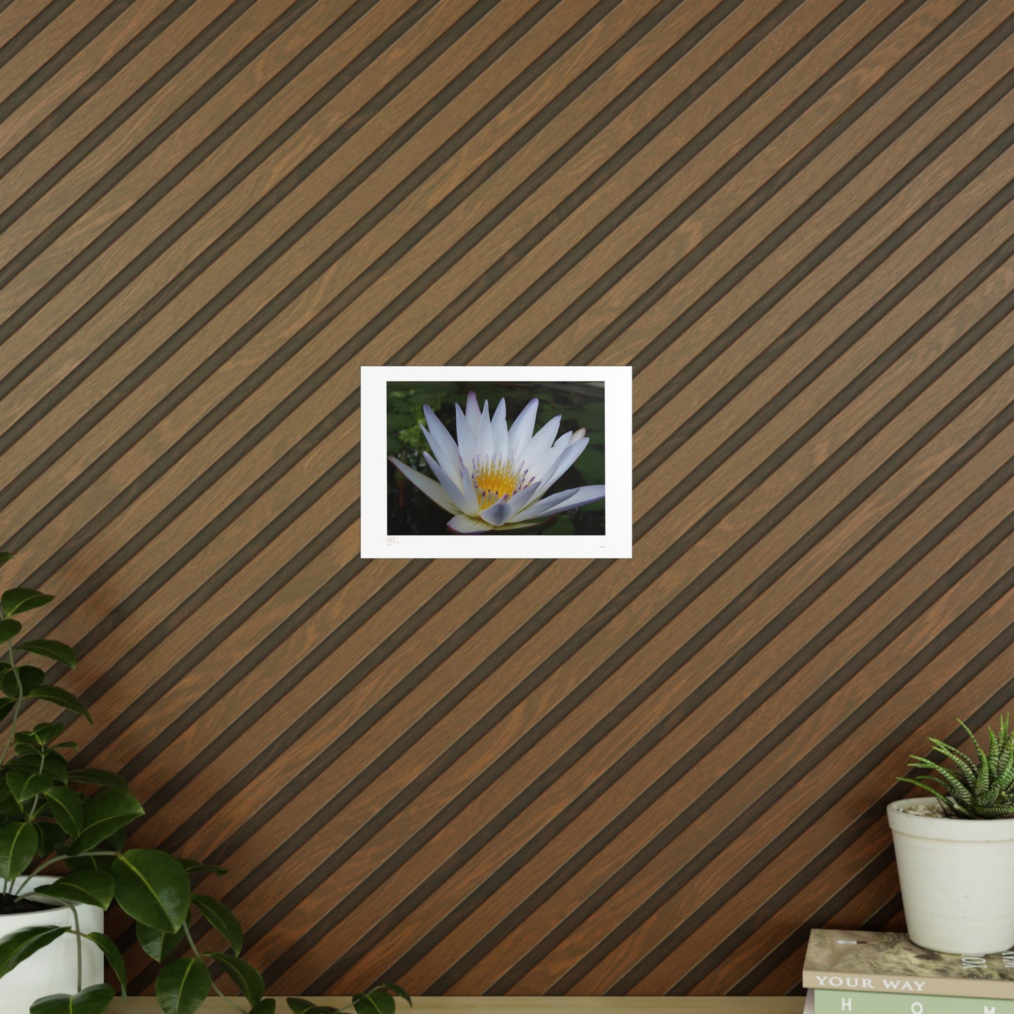 Lily Matte Photograph Horizontal Posters EU