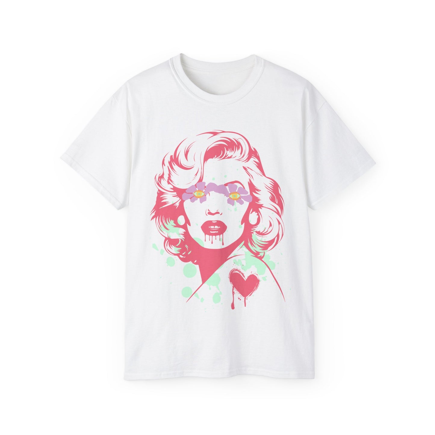 Norma Graffiti Top Unisex Ultra Cotton Tee