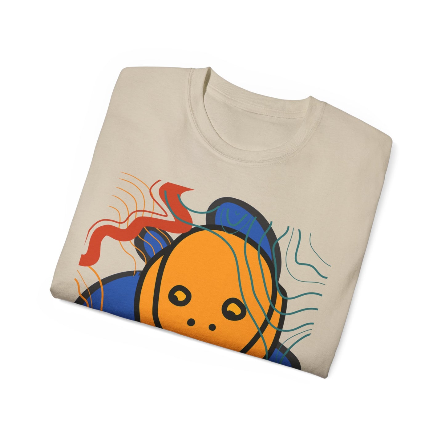 Scream and Squiggles Unisex Ultra Cotton Tee