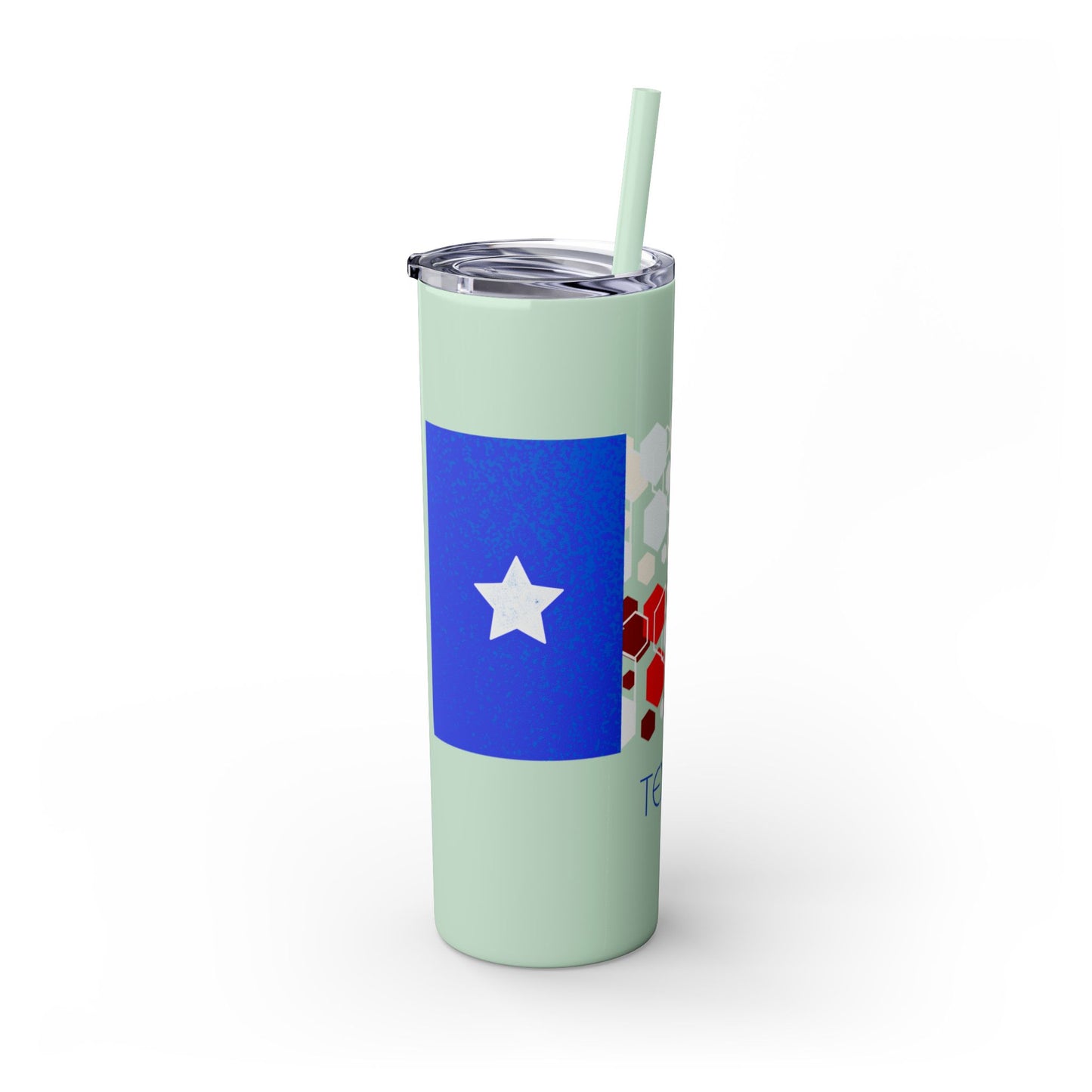 Modern Texas Tumbler with Straw, 20oz