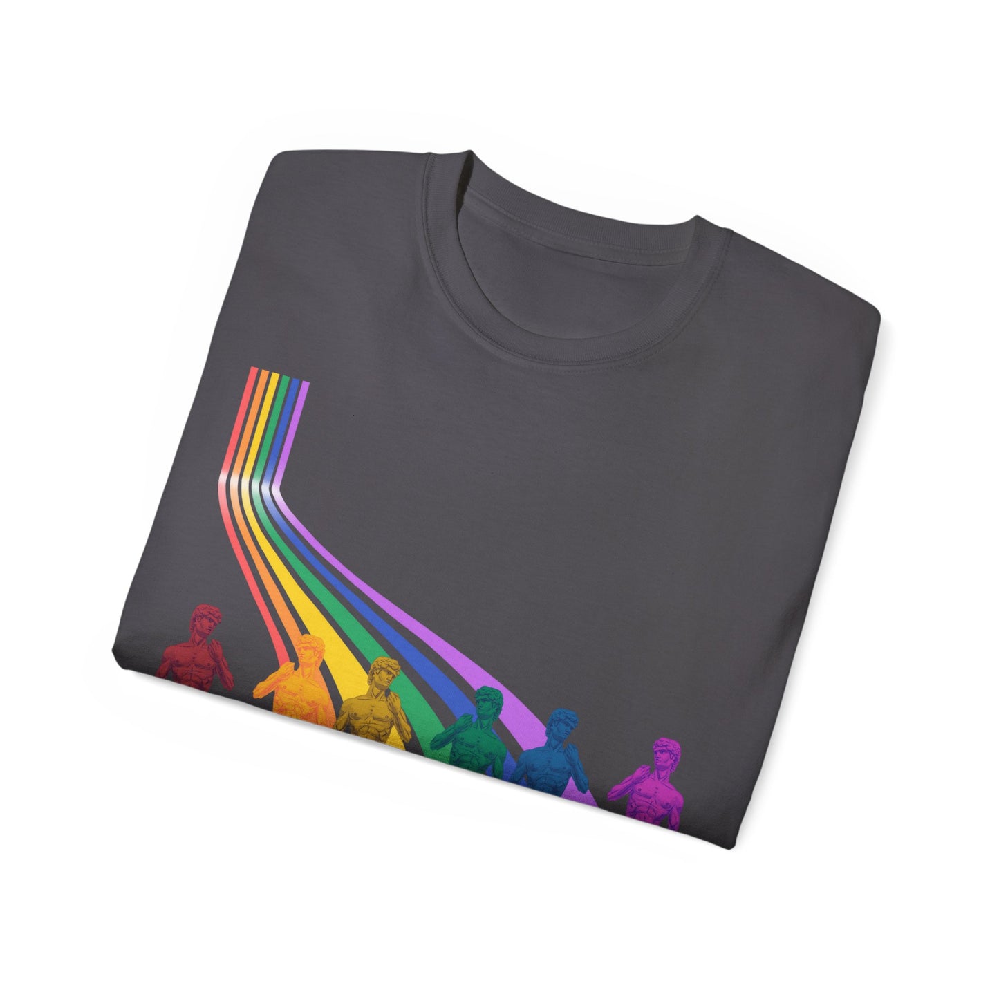 Davey Pride Unisex Ultra Cotton Tee