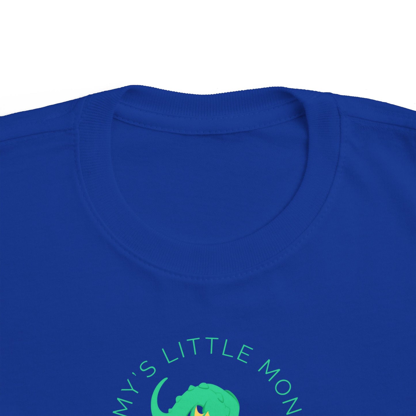 Little Monster Dragon Toddler T-shirt