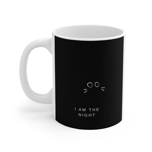 Black Cat Mug 11oz