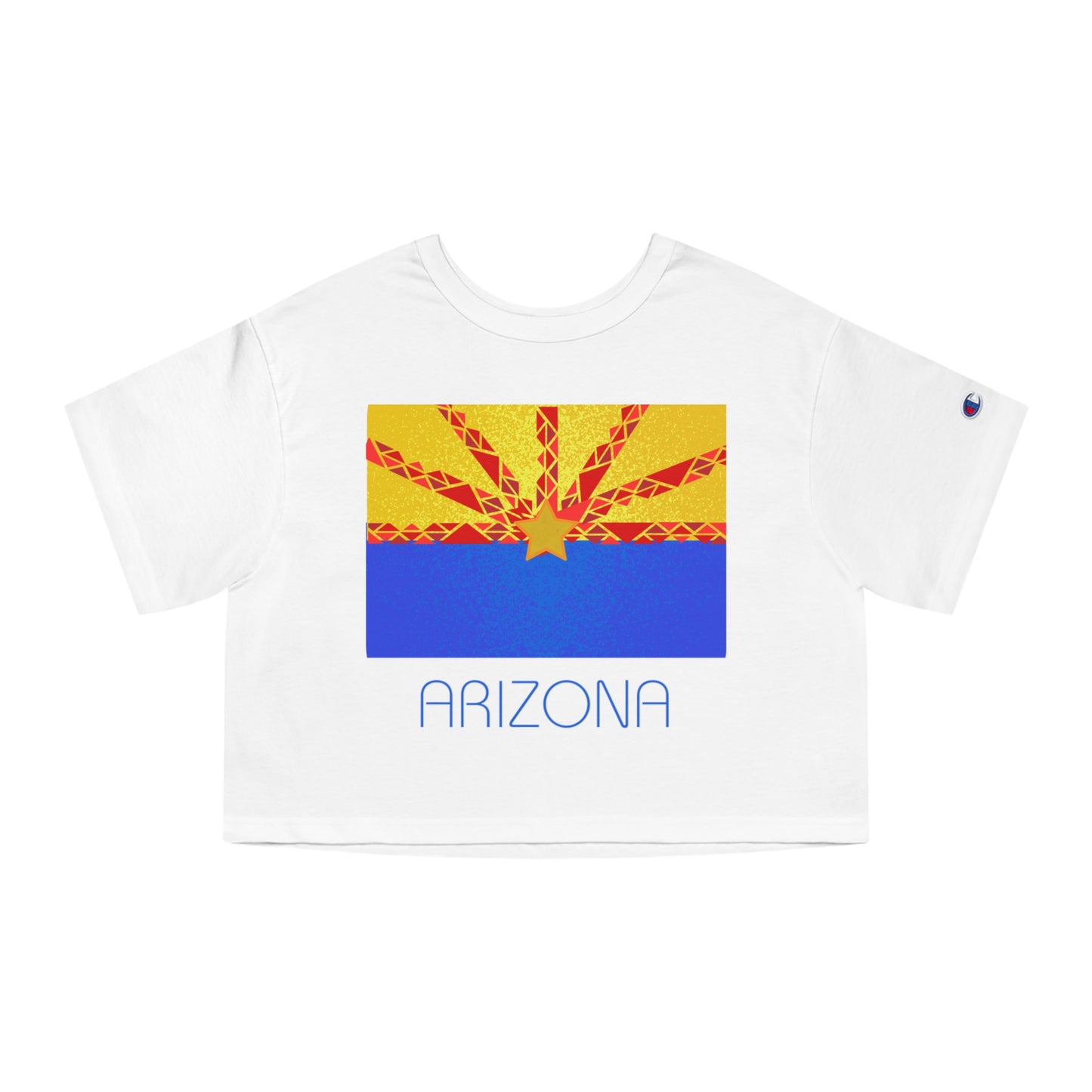 Modern Arizona Champion Women's Heritage Cropped T-Shirt