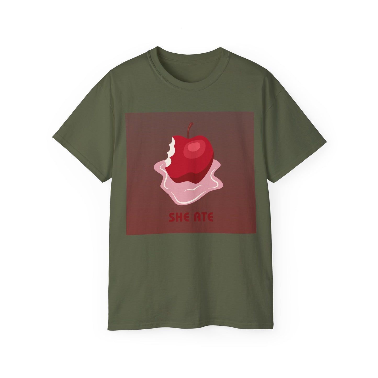 Apple Illustration Ultra Cotton Tee EU