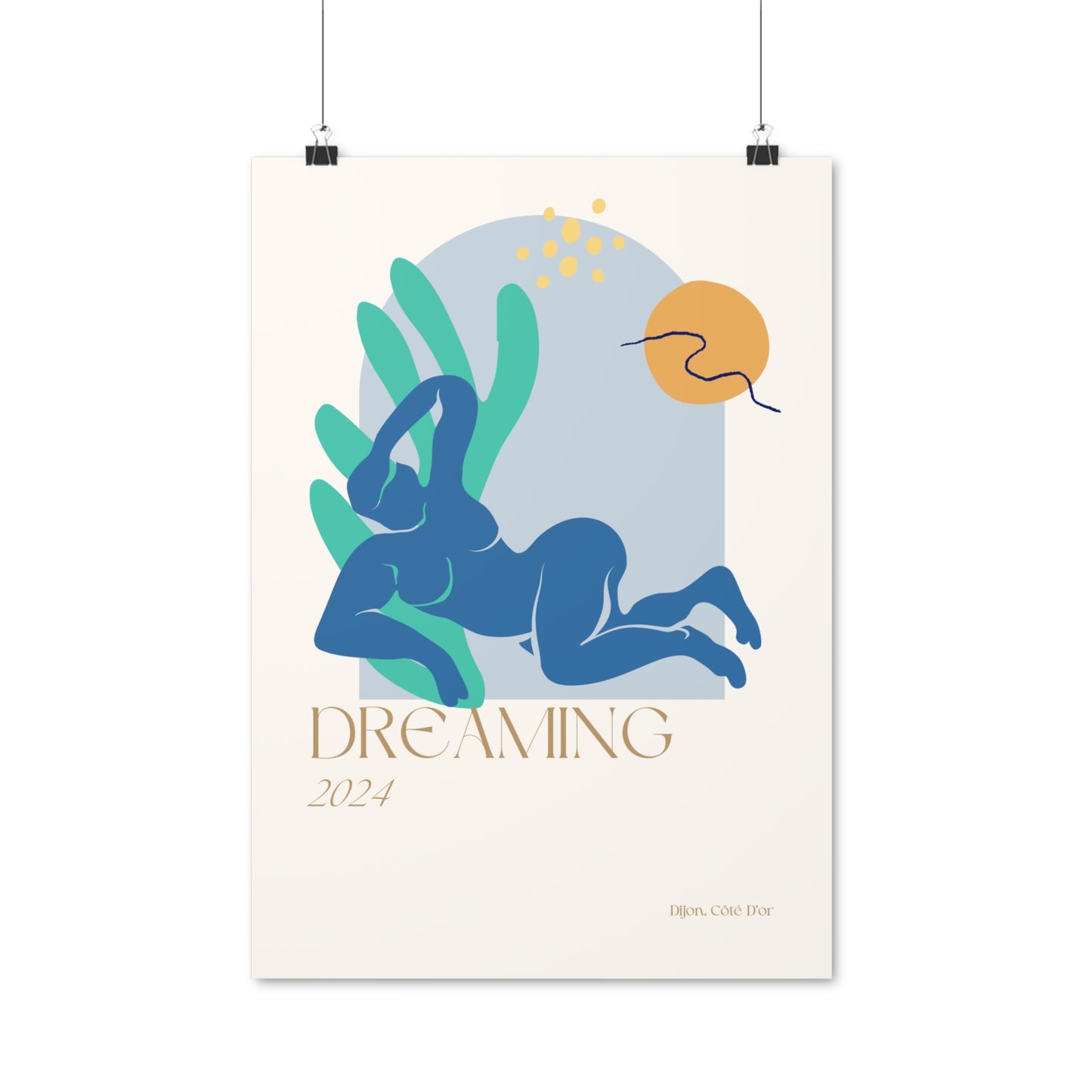 Dreaming Vertical Posters EU