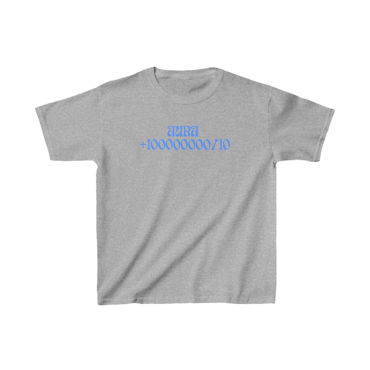 Aura Blue Kids Heavy Cotton™ Tee EU