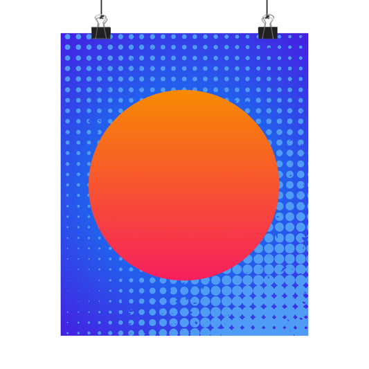 Sun Pop Vertical Posters