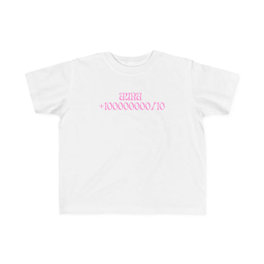 Aura Pink Toddler T-shirt EU