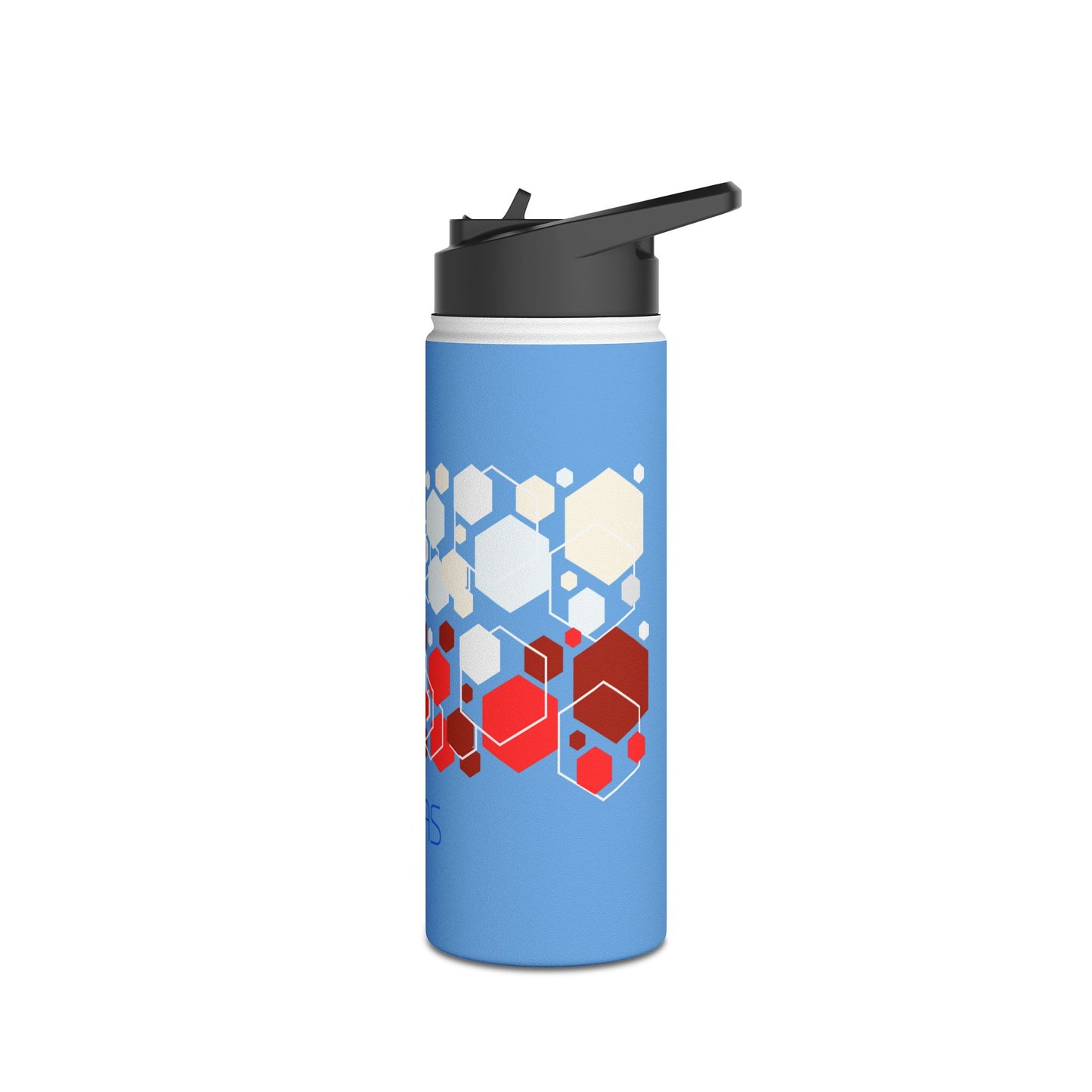 Modern Texas Stainless Steel Water Bottle, Standard Lid