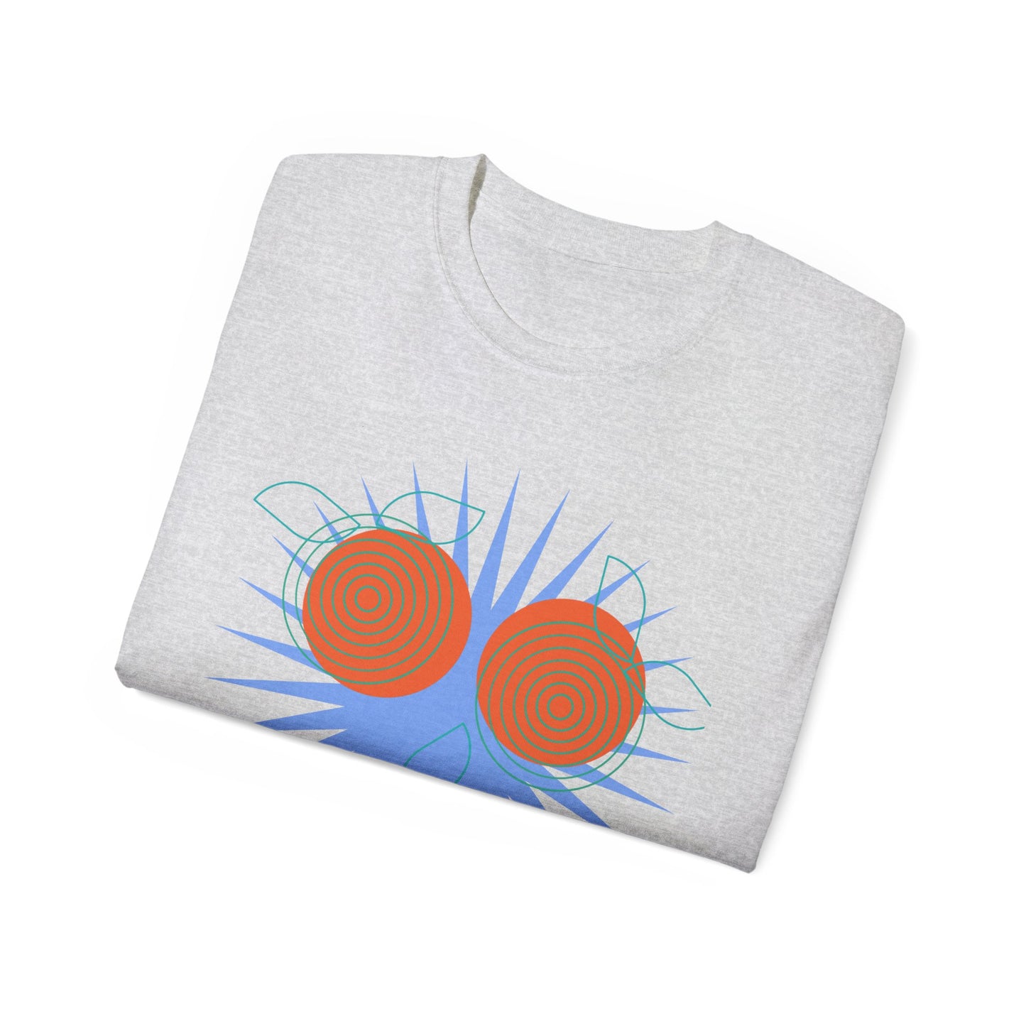 Mod Oranges Illustration Ultra Cotton Tee