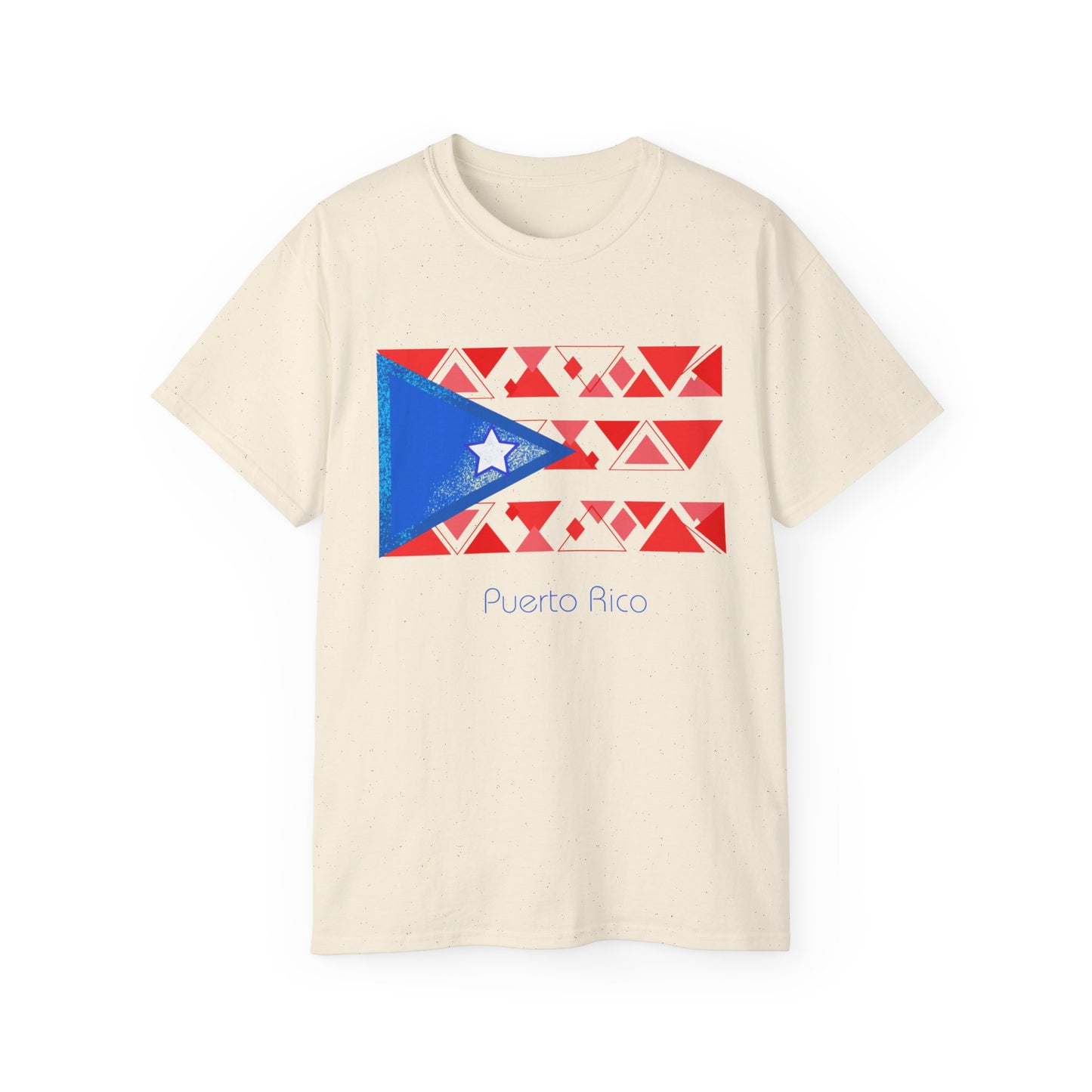 Camiseta unisex de algodón ultra fino de Puerto Rico